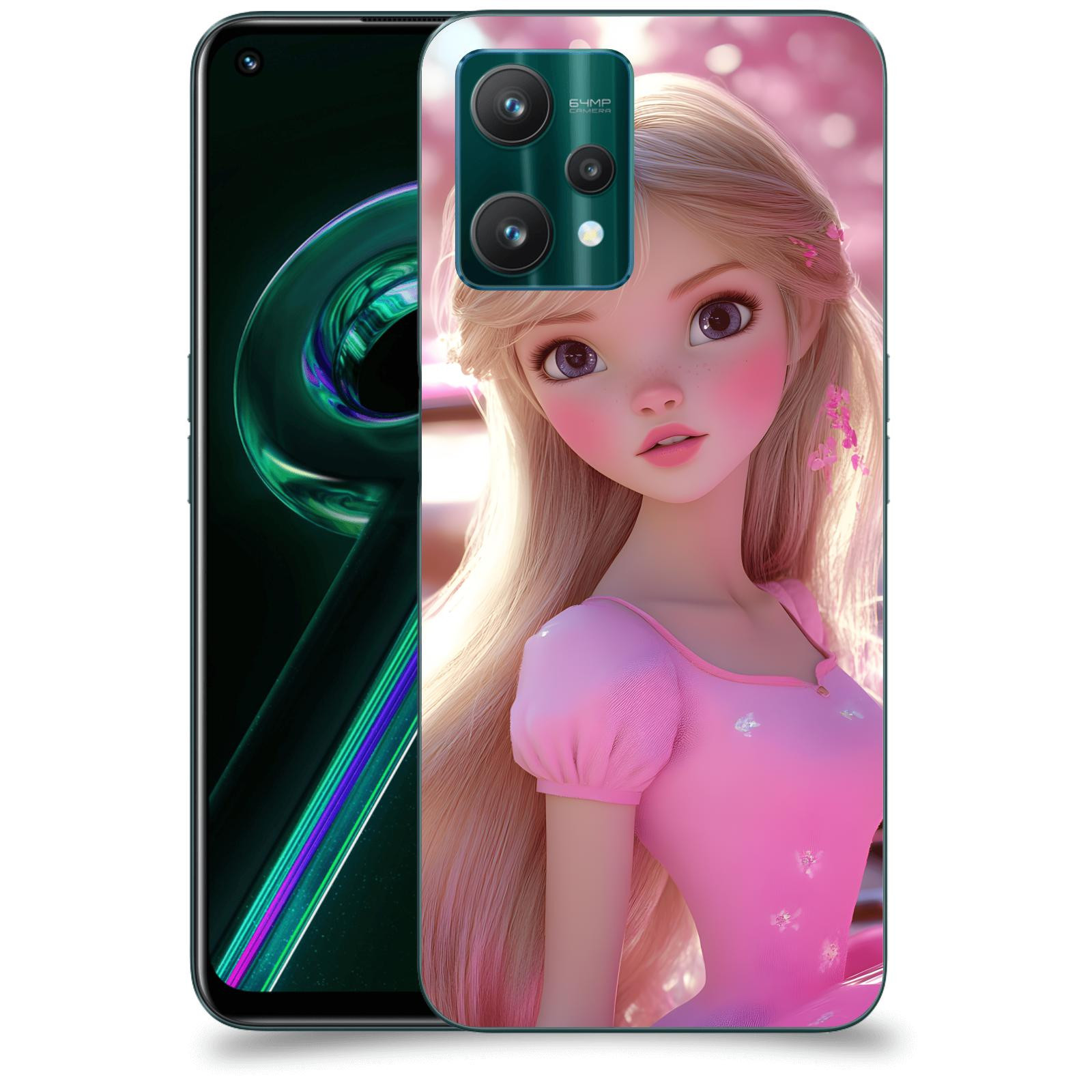 ACOVER Kryt na mobil Realme 9 Pro 5G - Barbie