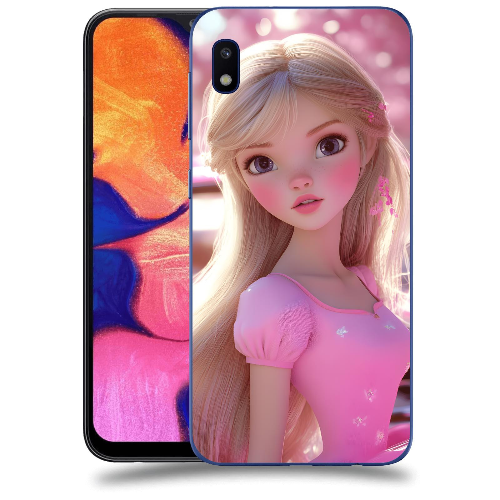 ACOVER Kryt na mobil Samsung Galaxy A10 A105F - Barbie
