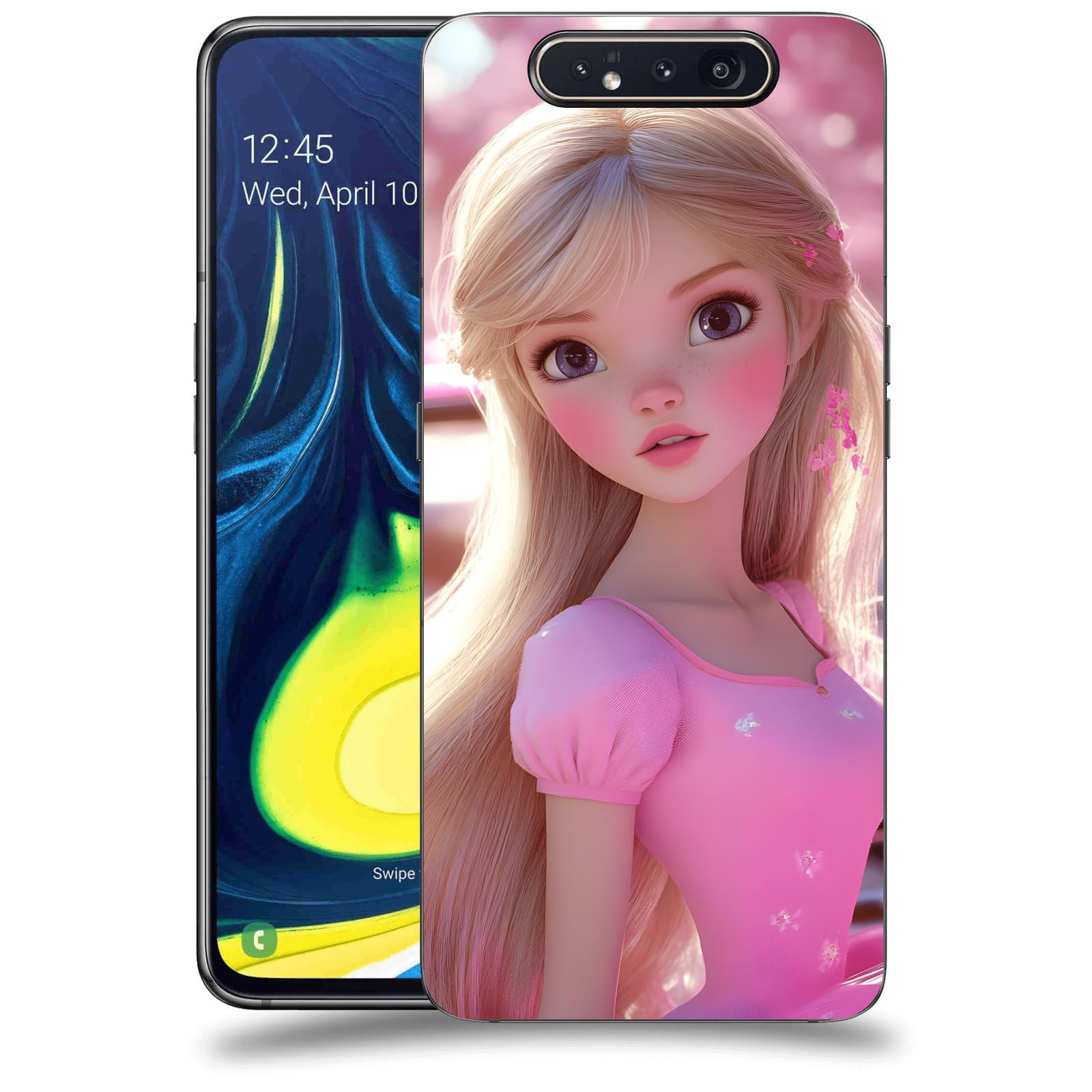 ACOVER Kryt na mobil Samsung Galaxy A80 A805F - Barbie