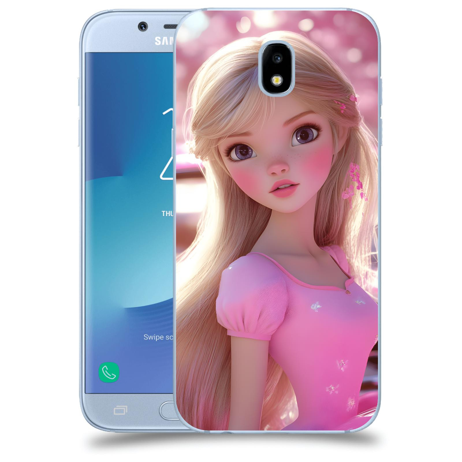 ACOVER Kryt na mobil Samsung Galaxy J5 2017 J530F - Barbie