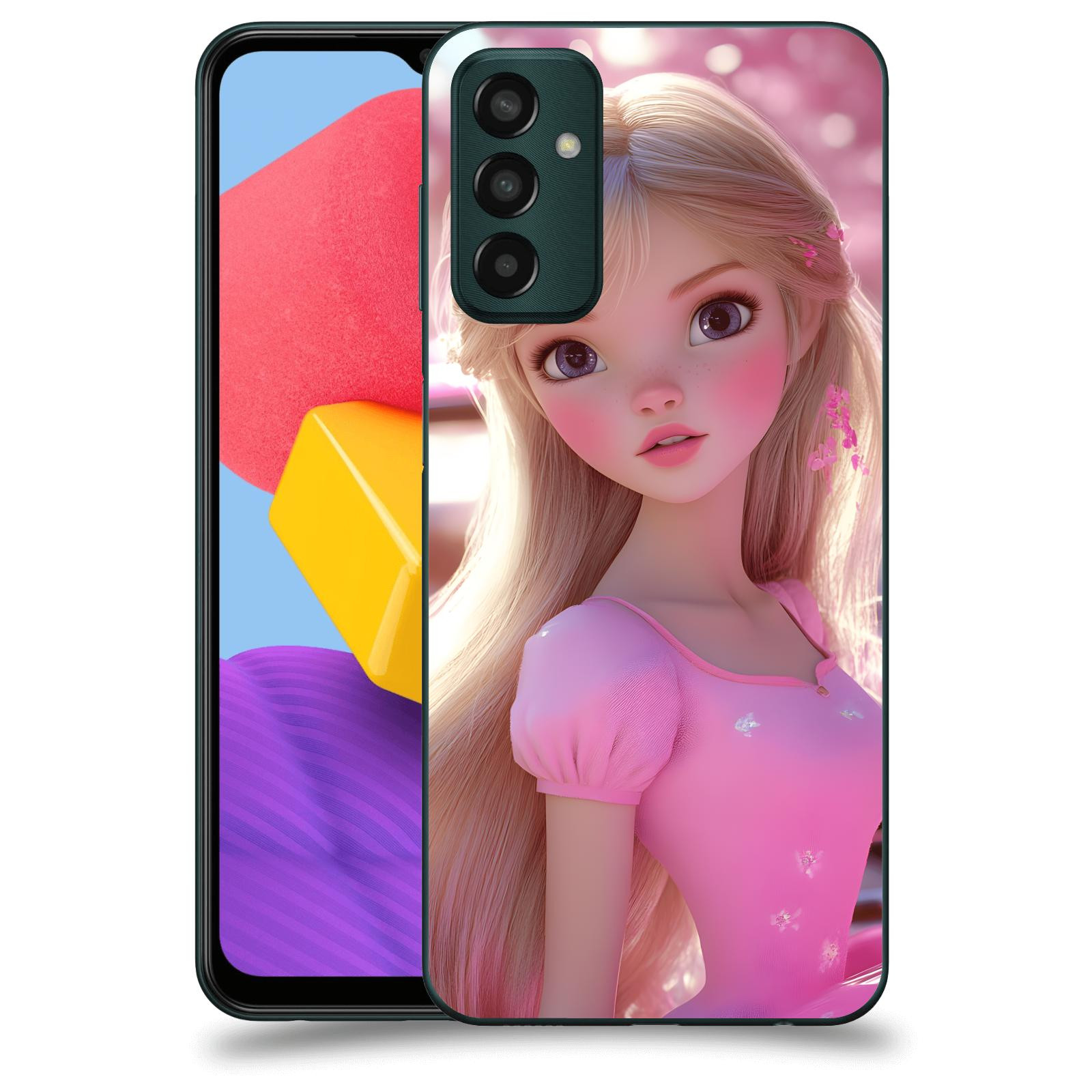 ACOVER Kryt na mobil Samsung Galaxy M13 M135F - Barbie