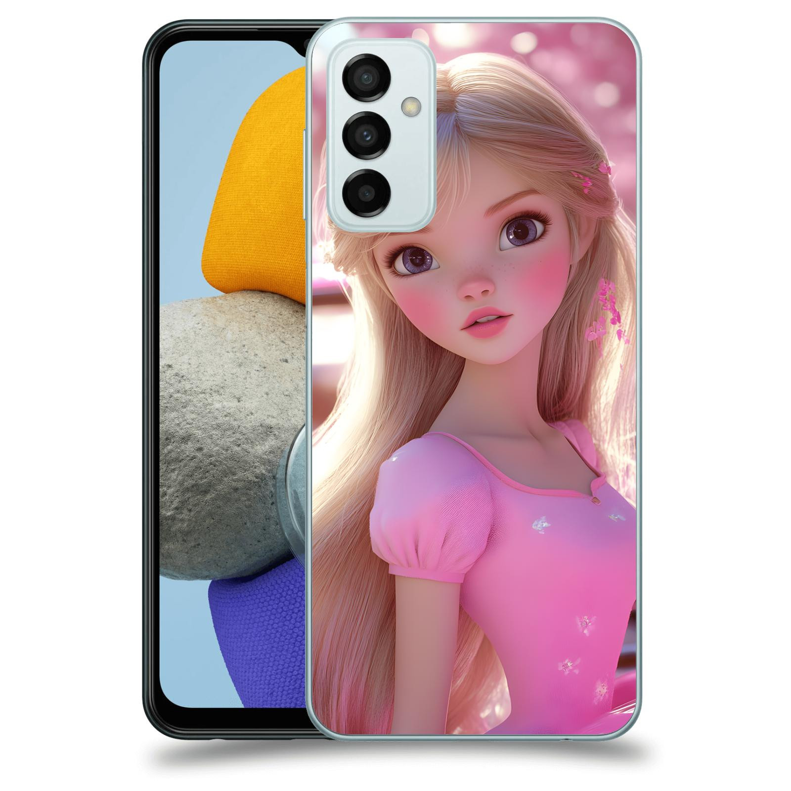 ACOVER Kryt na mobil Samsung Galaxy M23 5G - Barbie