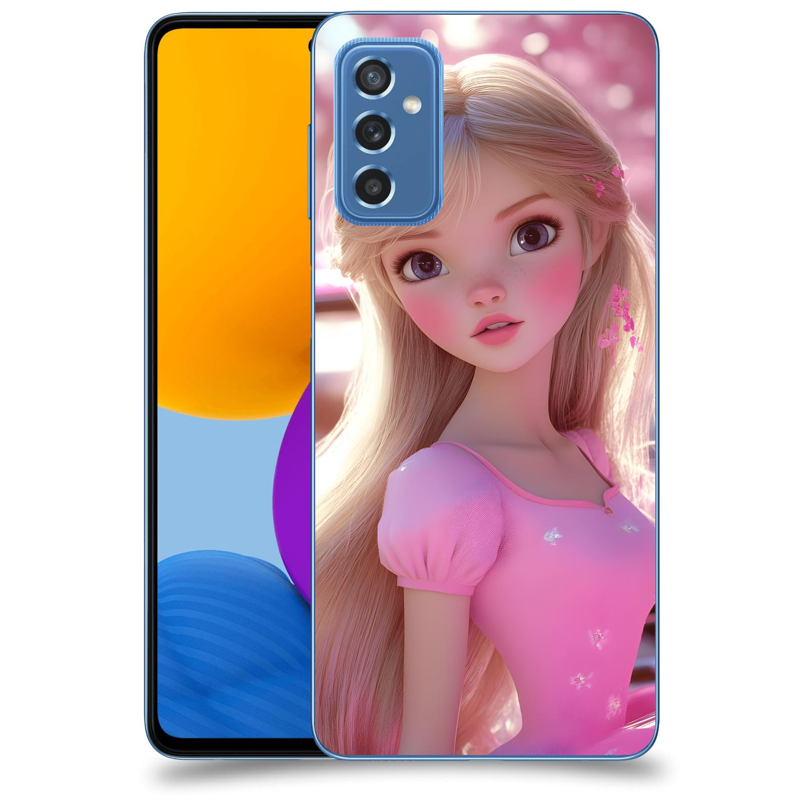 ACOVER Kryt na mobil Samsung Galaxy M52 5G - Barbie