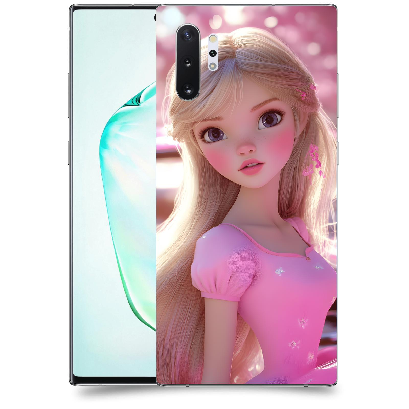 ACOVER Kryt na mobil Samsung Galaxy Note 10+ N975F - Barbie
