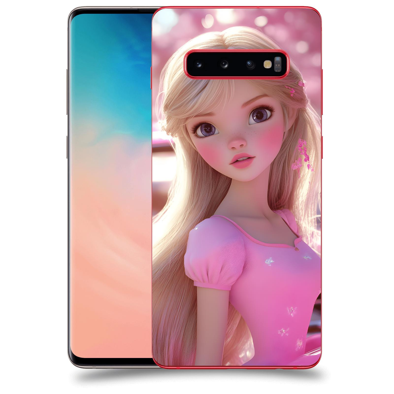 ACOVER Kryt na mobil Samsung Galaxy S10 Plus G975 - Barbie
