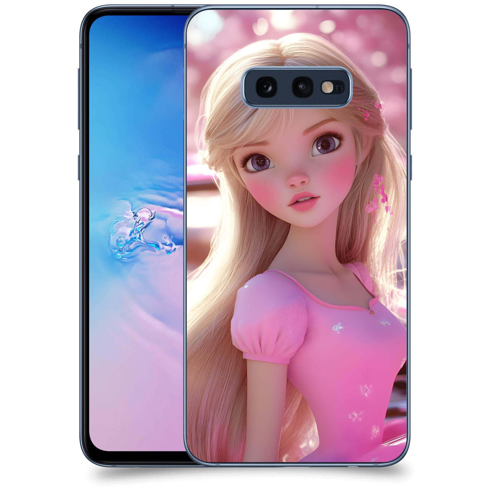 ACOVER Kryt na mobil Samsung Galaxy S10e G970 - Barbie