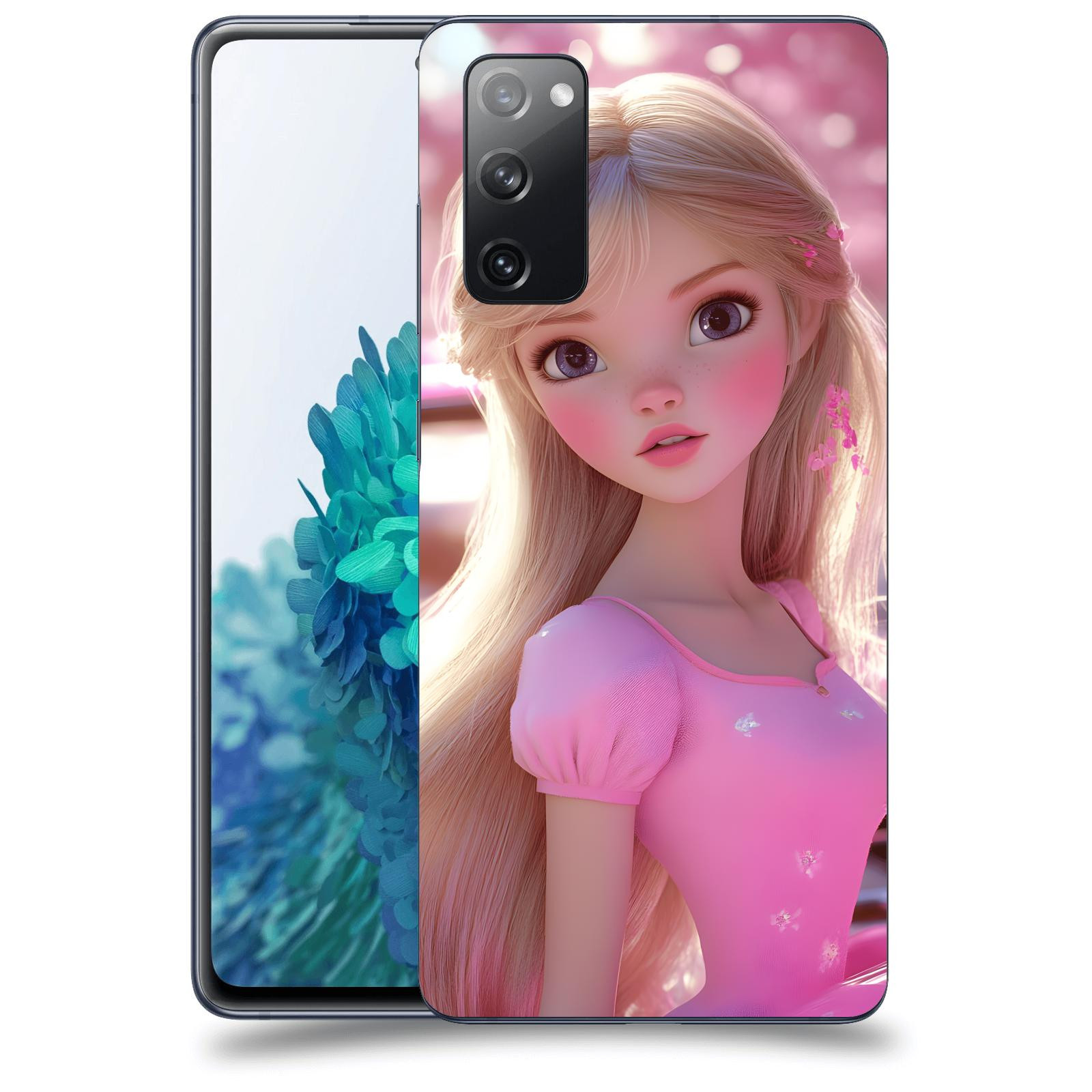 ACOVER Kryt na mobil Samsung Galaxy S20 FE - Barbie