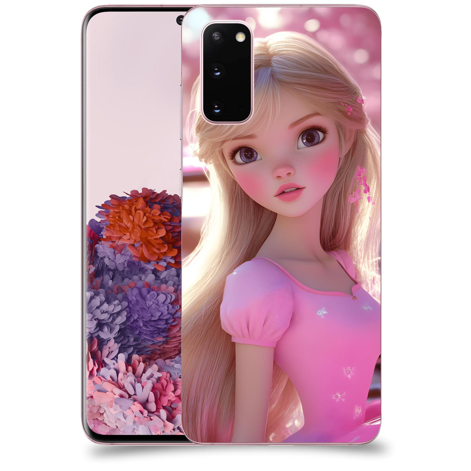 ACOVER Kryt na mobil Samsung Galaxy S20 G980F - Barbie