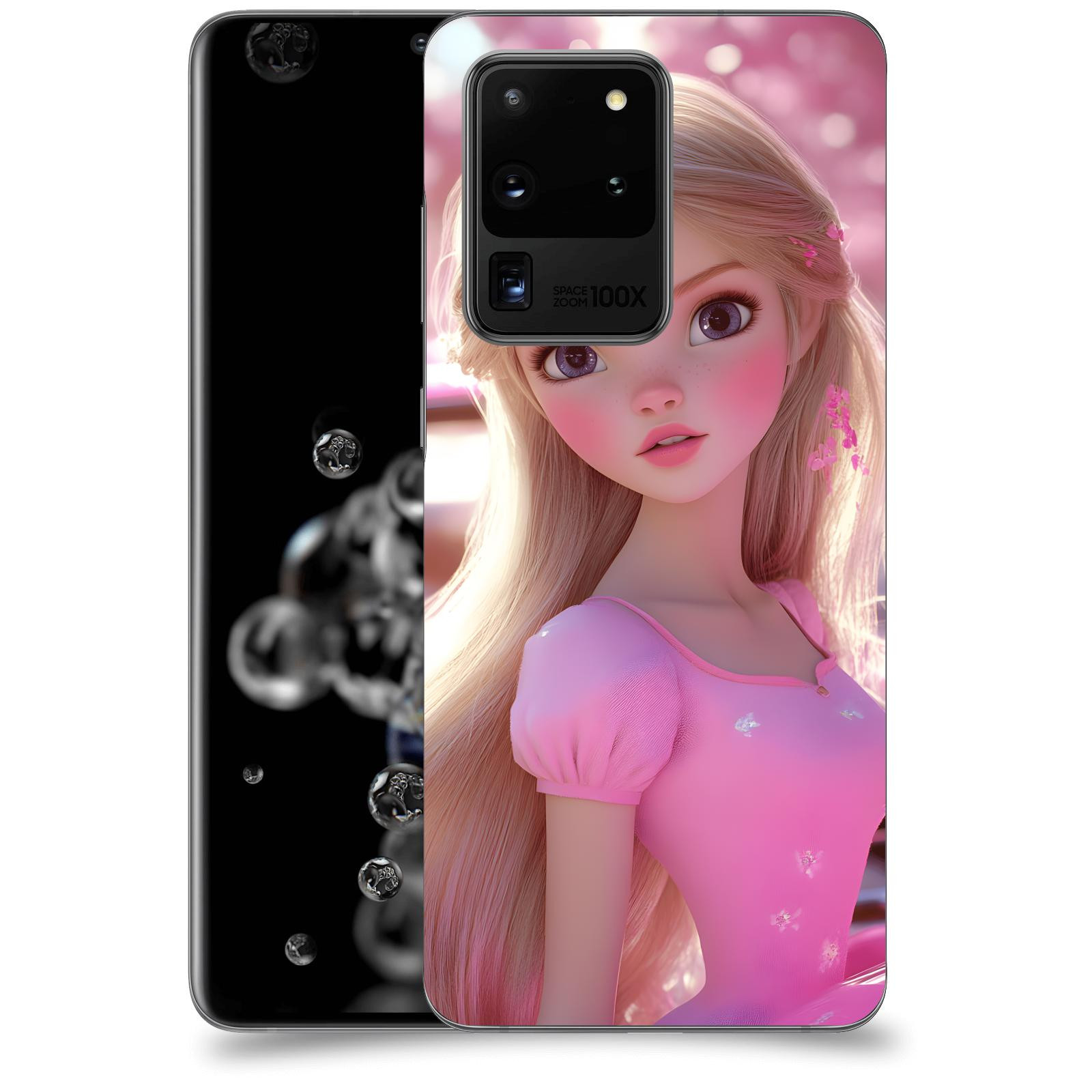 ACOVER Kryt na mobil Samsung Galaxy S20 Ultra 5G G988F - Barbie