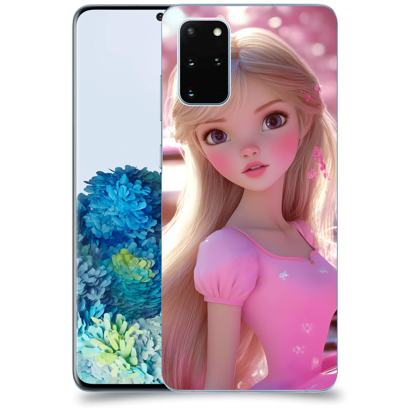 ACOVER Kryt na mobil Samsung Galaxy S20+ G985F - Barbie