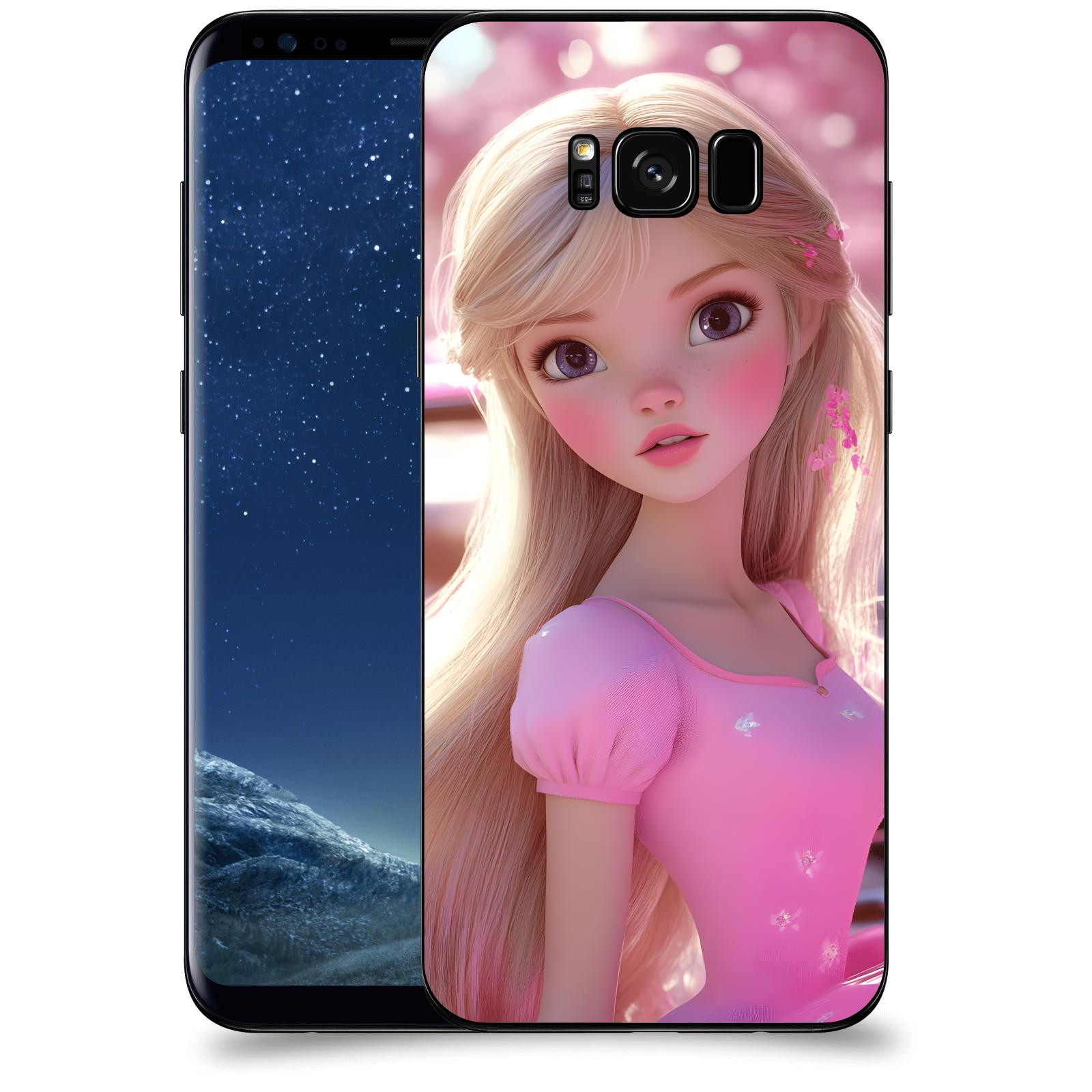 ACOVER Kryt na mobil Samsung Galaxy S8+ G955F - Barbie