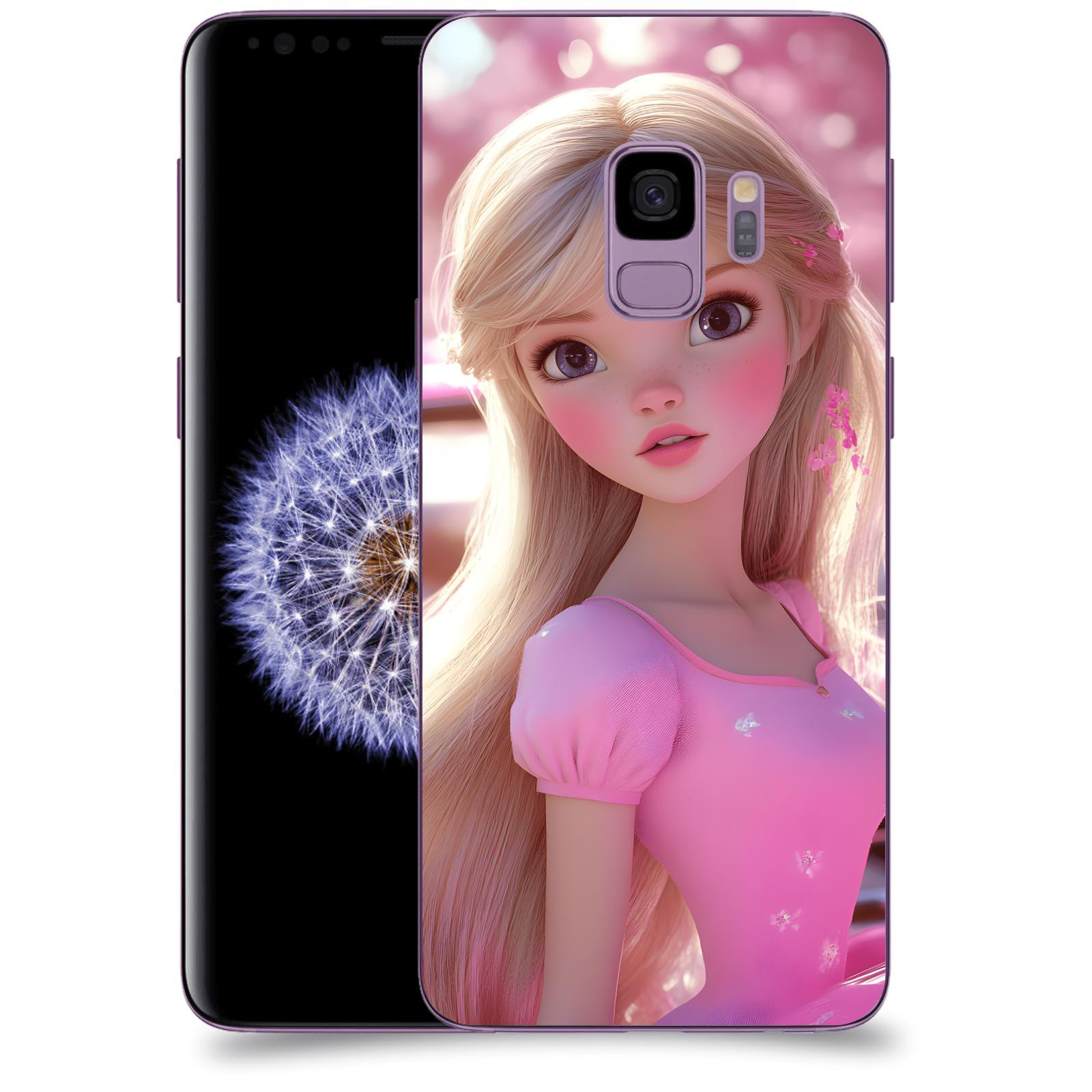 ACOVER Kryt na mobil Samsung Galaxy S9 G960F - Barbie