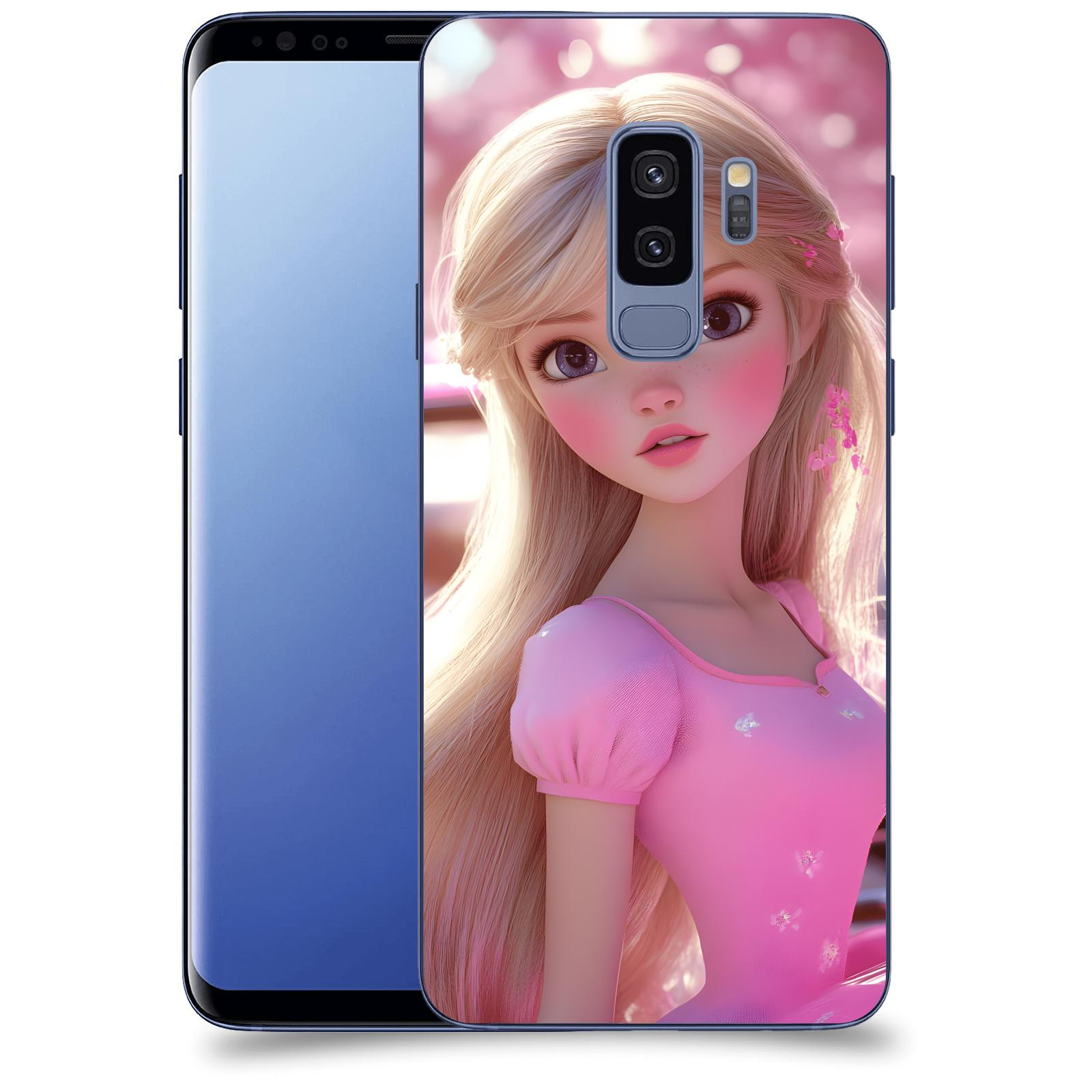 ACOVER Kryt na mobil Samsung Galaxy S9 Plus G965F - Barbie