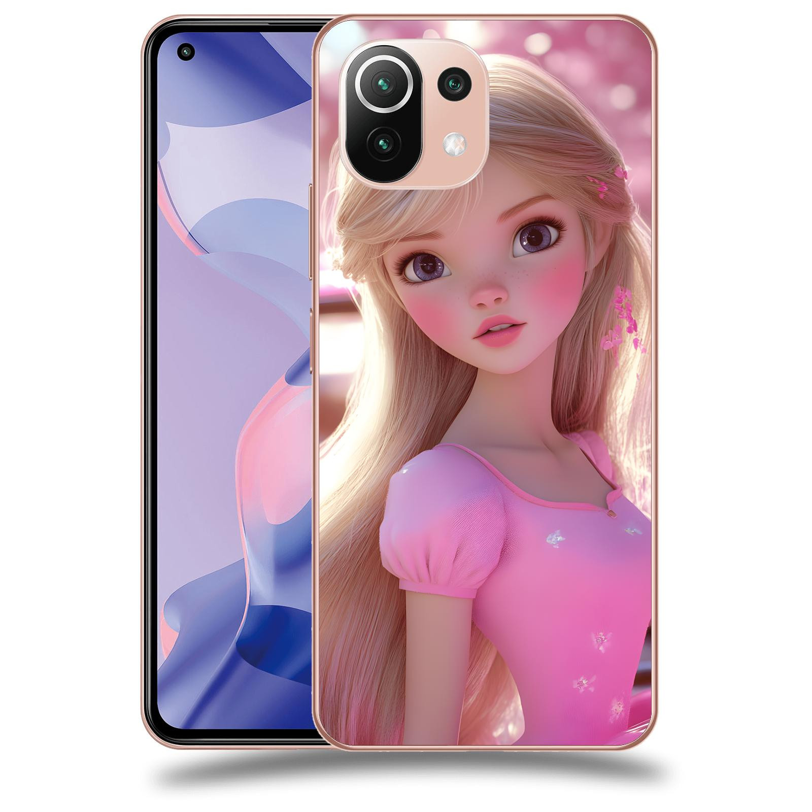 ACOVER Kryt na mobil Xiaomi 11 Lite 5G NE - Barbie