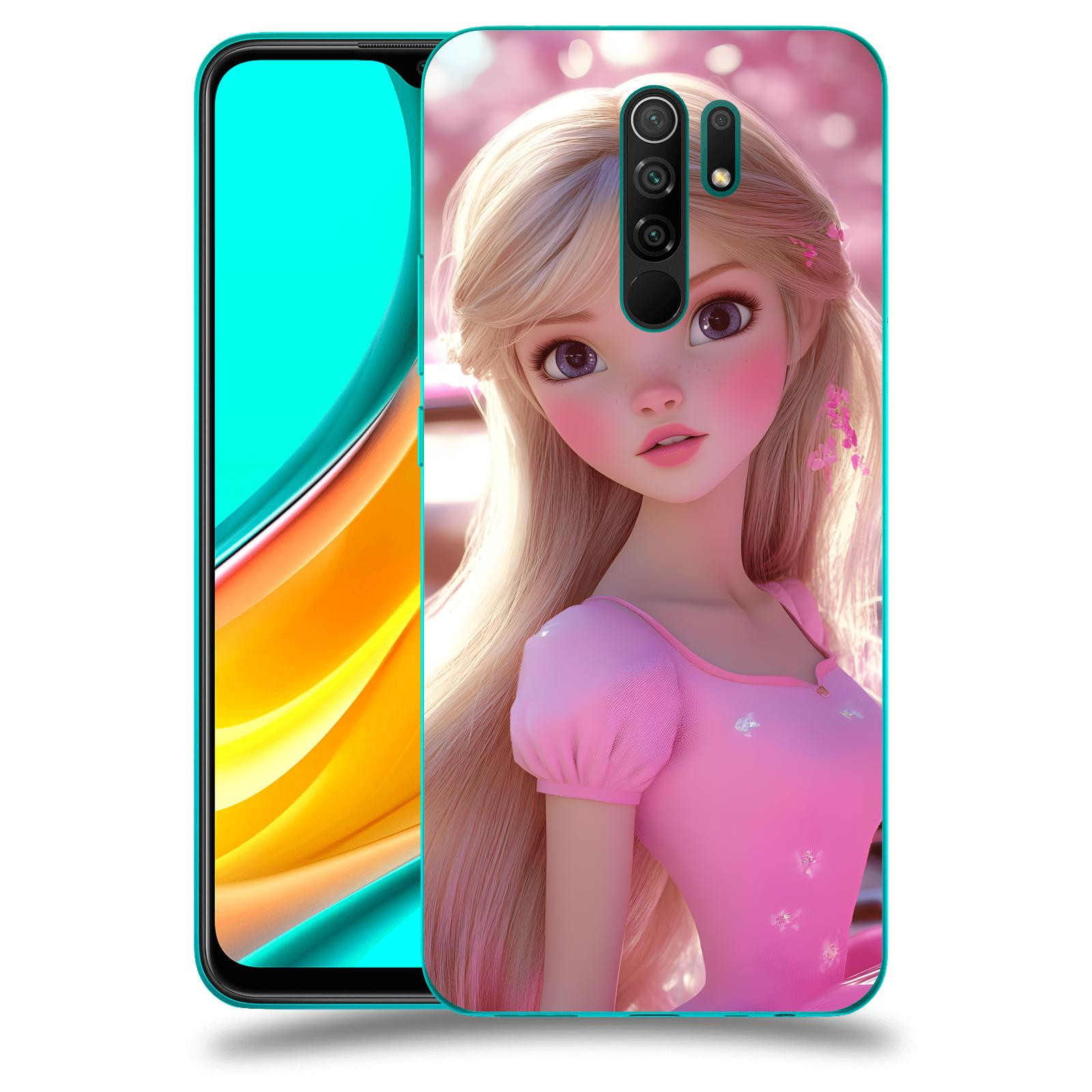 ACOVER Kryt na mobil Xiaomi Mi 9 - Barbie