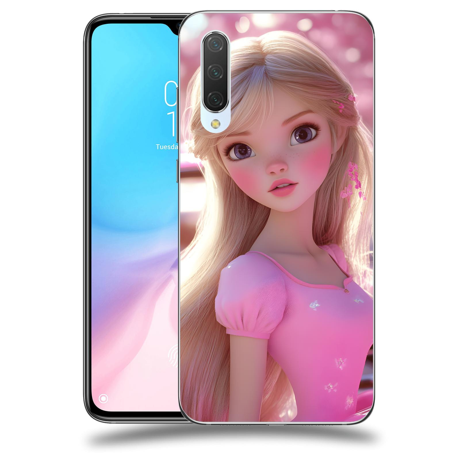 ACOVER Kryt na mobil Xiaomi Mi 9 Lite - Barbie