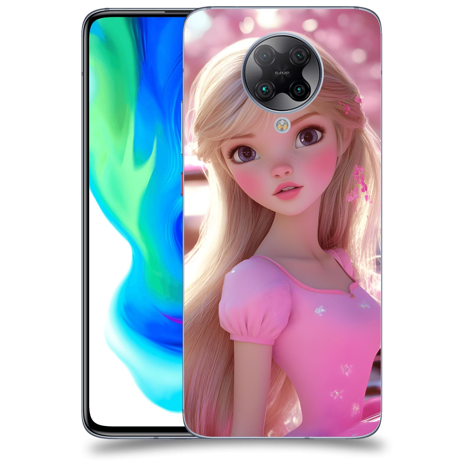 ACOVER Kryt na mobil Xiaomi Poco F2 Pro - Barbie