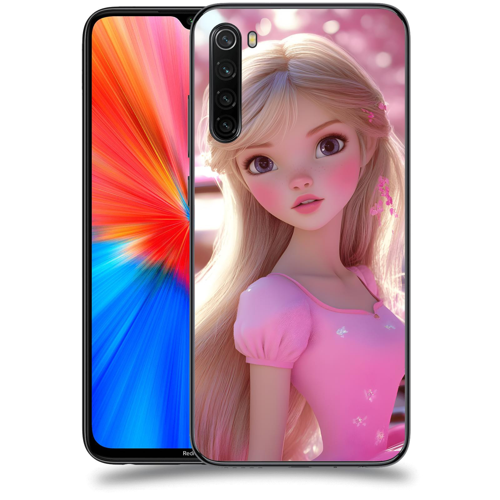 ACOVER Kryt na mobil Xiaomi Redmi Note 8 - Barbie