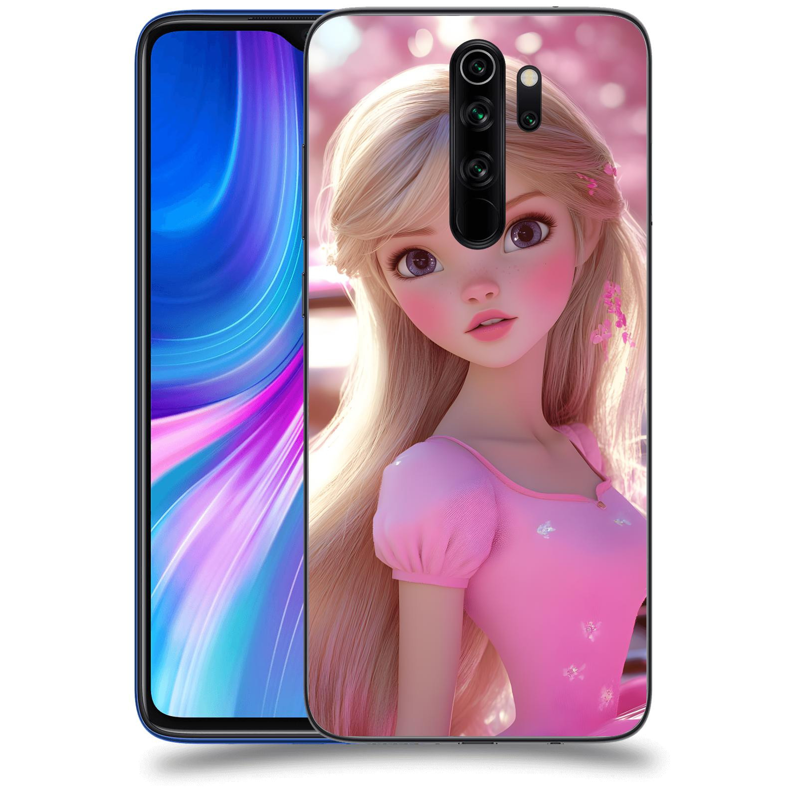 ACOVER Kryt na mobil Xiaomi Redmi Note 8 Pro - Barbie