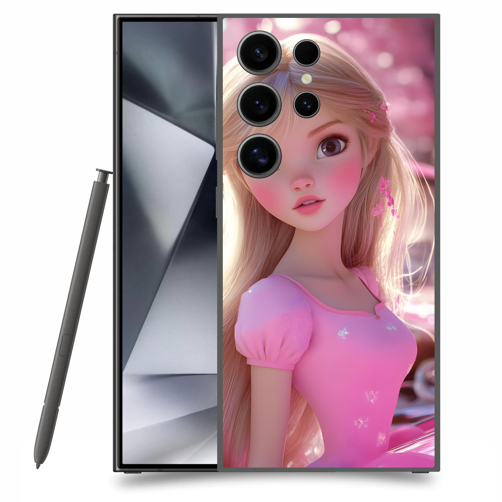 ACOVER Kryt na mobil Samsung Galaxy S24 Ultra - Barbie