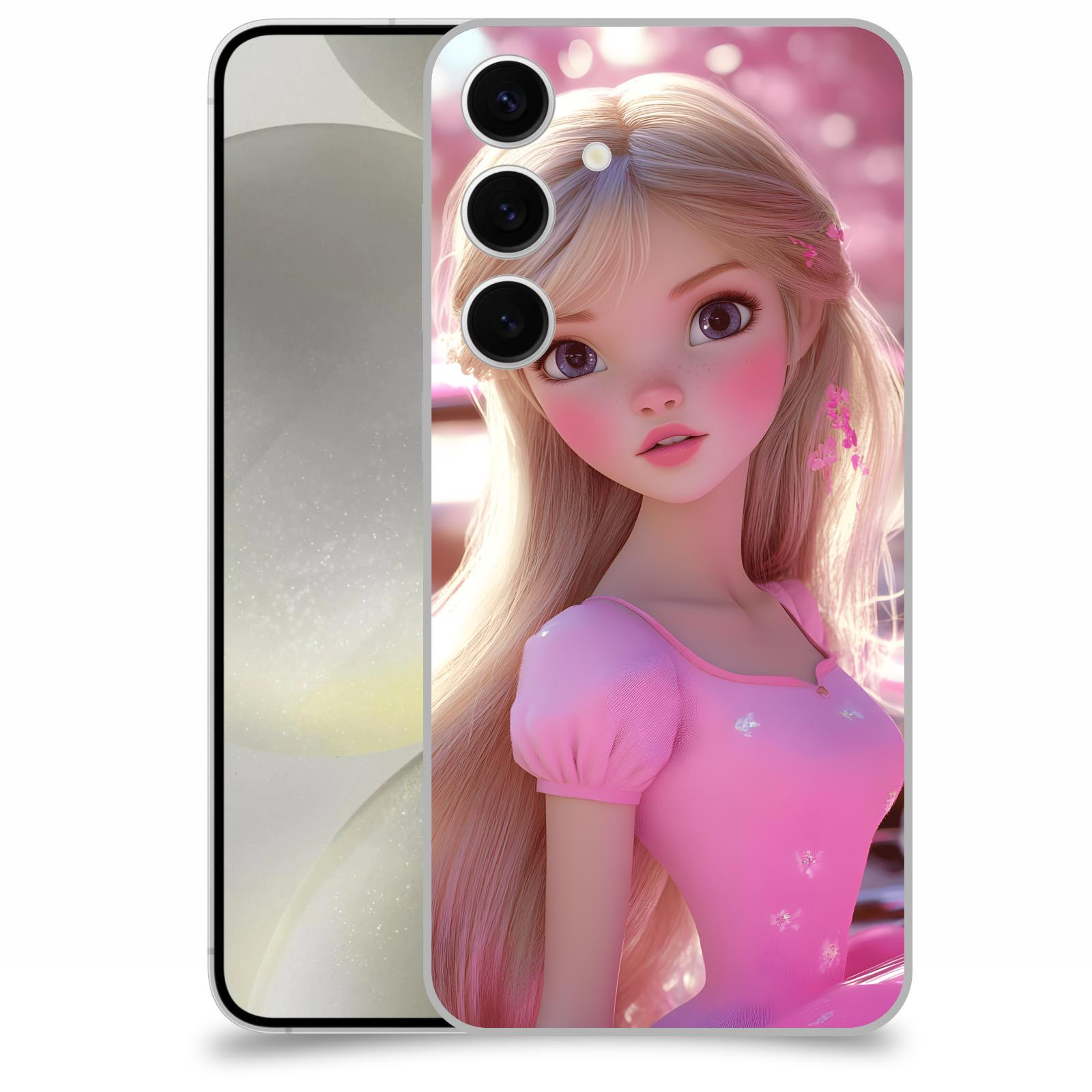 ACOVER Kryt na mobil Samsung Galaxy S24+ - Barbie