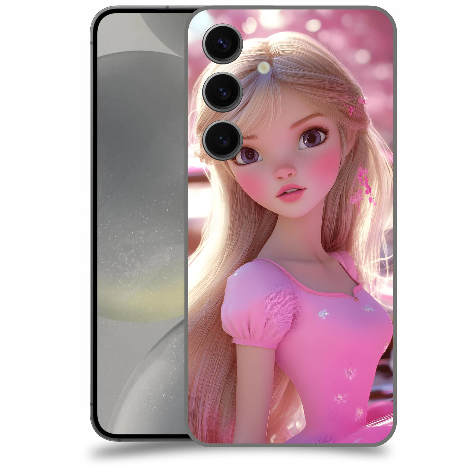 ACOVER Kryt na mobil Samsung Galaxy S24 - Barbie
