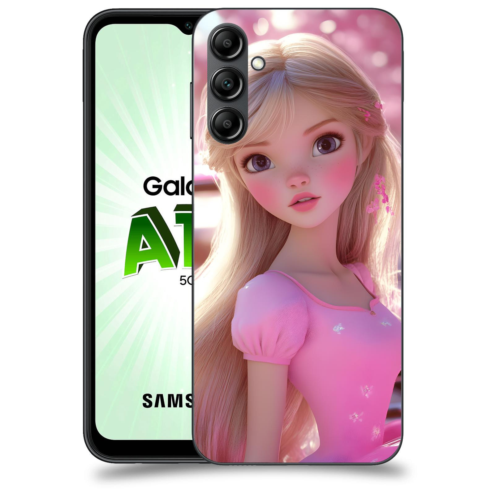 ACOVER Kryt na mobil Samsung Galaxy A14 5G - Barbie
