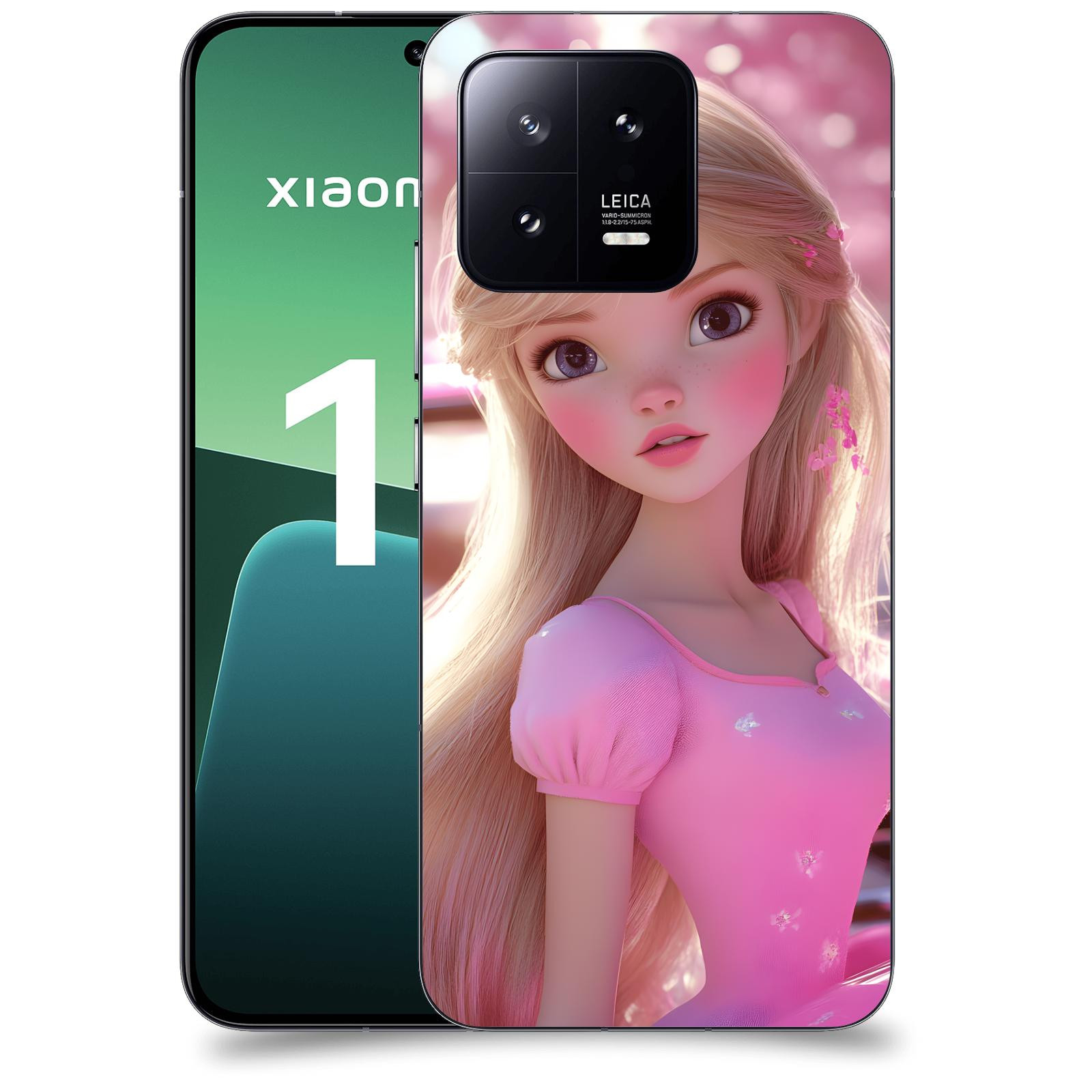 ACOVER Kryt na mobil Xiaomi 13 - Barbie