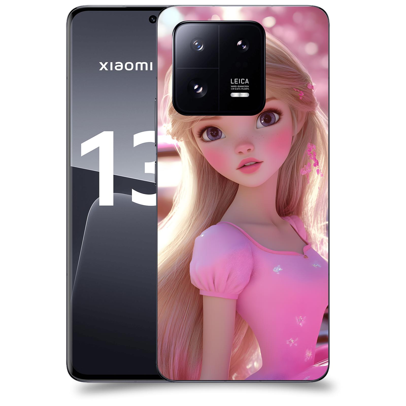 ACOVER Kryt na mobil Xiaomi 13 Pro - Barbie
