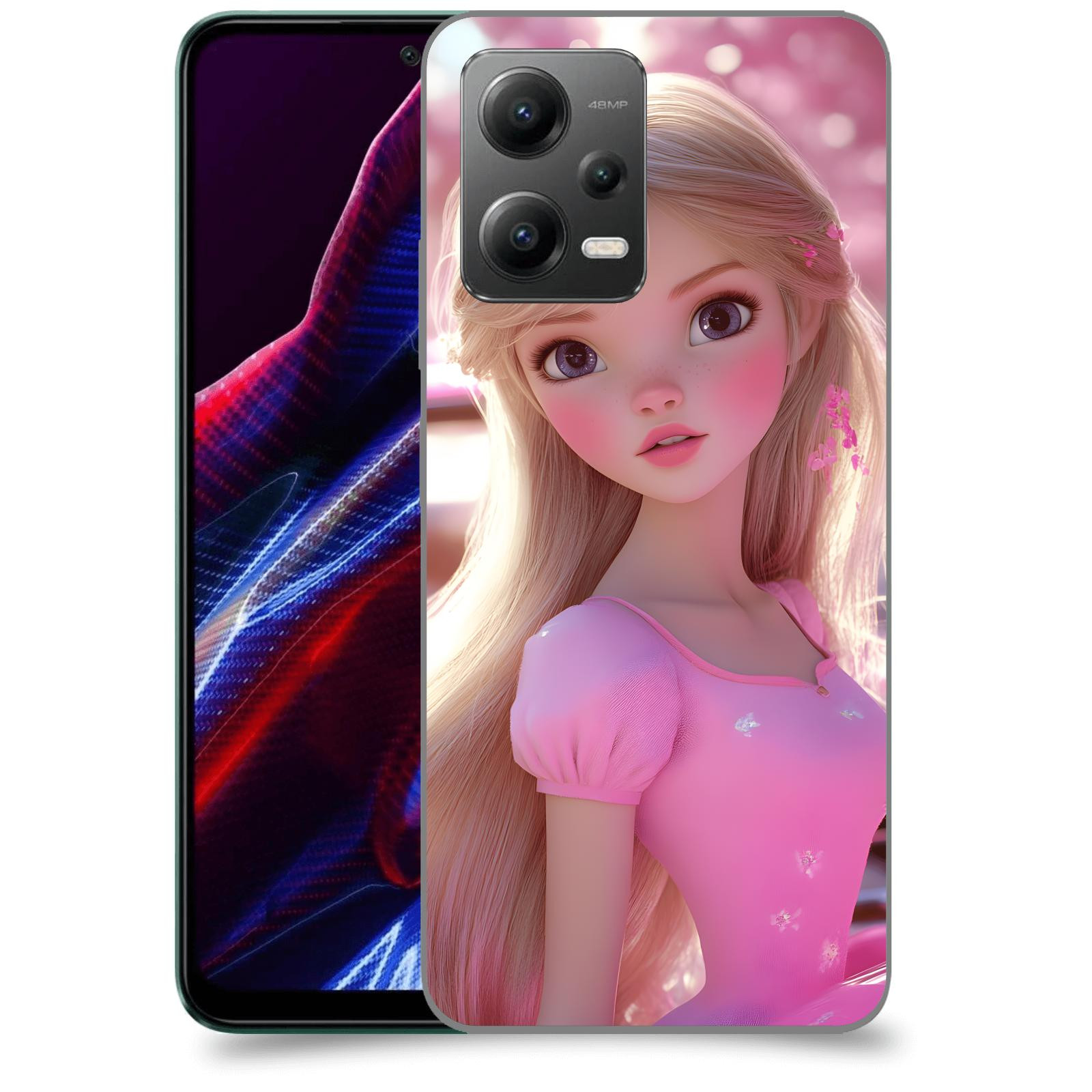 ACOVER Kryt na mobil Xiaomi Poco X5 - Barbie
