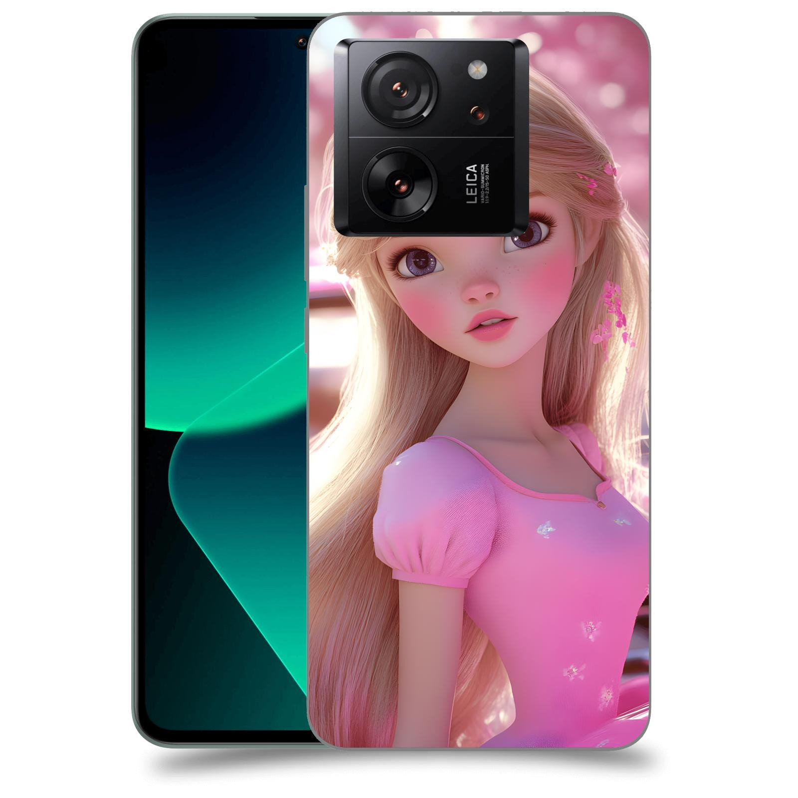 ACOVER Kryt na mobil Xiaomi 13T pro - Barbie