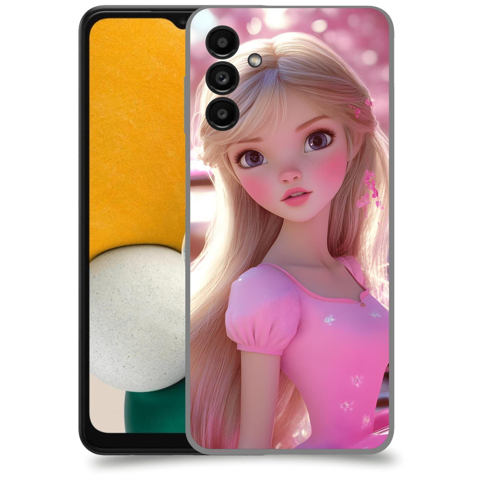 ACOVER Kryt na mobil Samsung Galaxy A13 5G A136B - Barbie