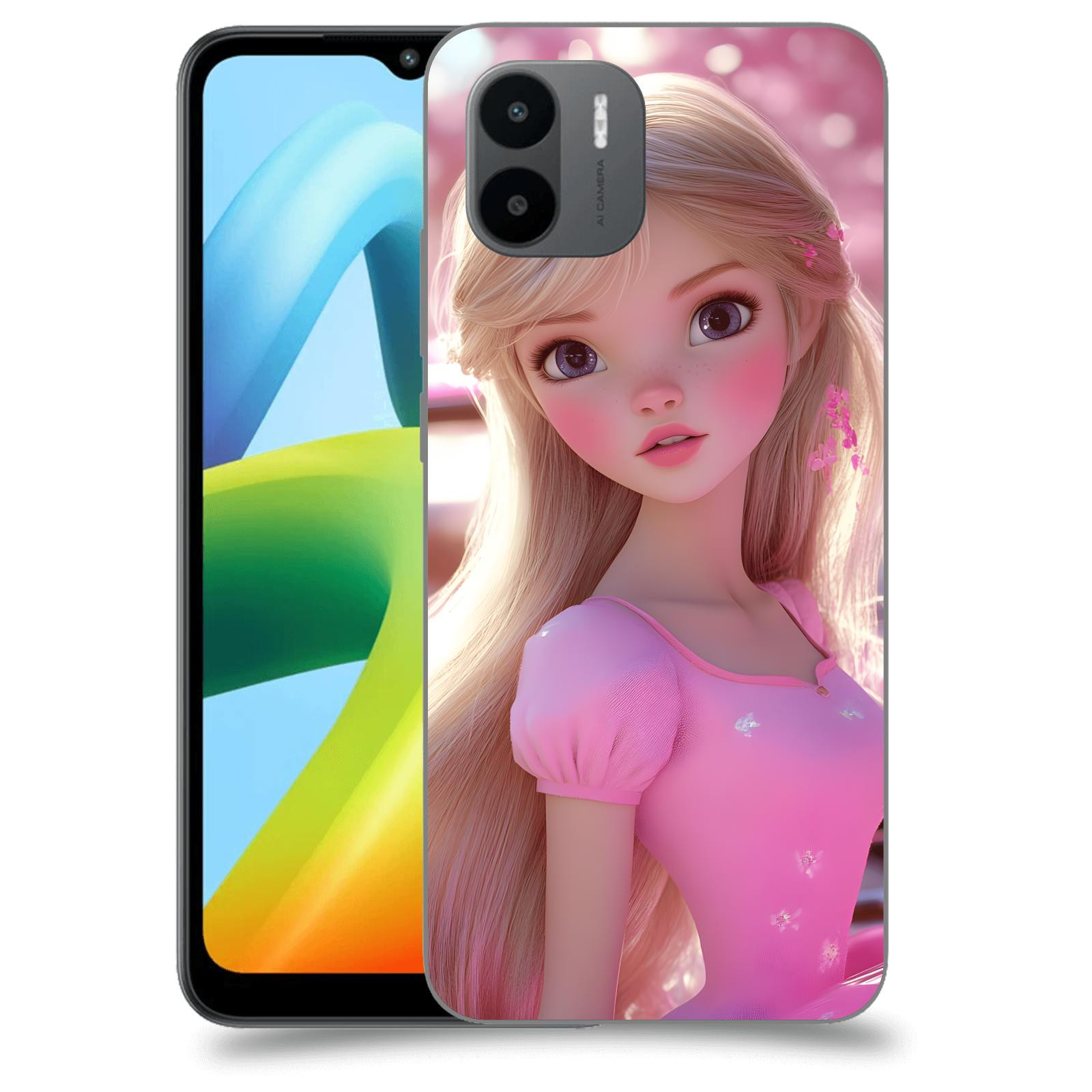 ACOVER Kryt na mobil Xiaomi Redmi A1+ - Barbie