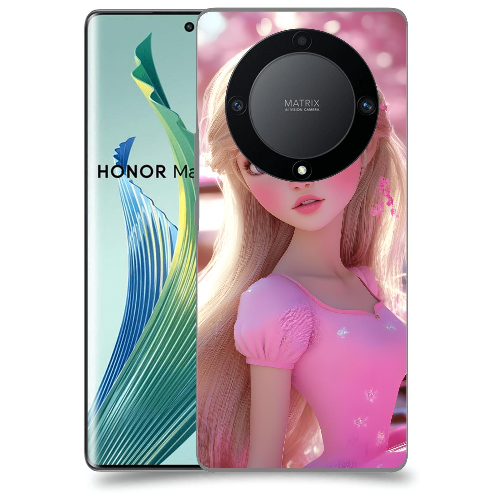 ACOVER Kryt na mobil Honor 90 Lite - Barbie