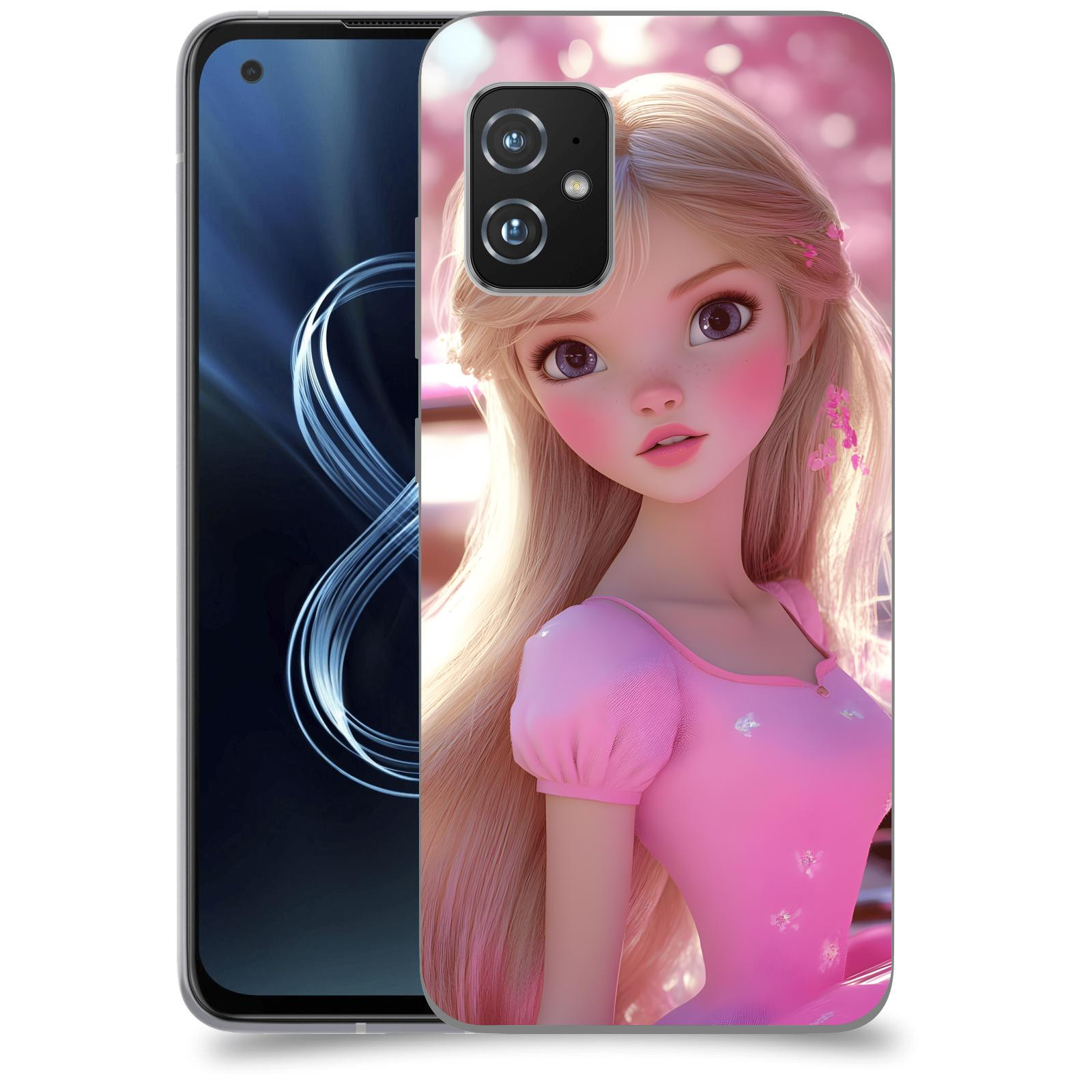 ACOVER Kryt na mobil Honor Magic5 Lite 5G - Barbie