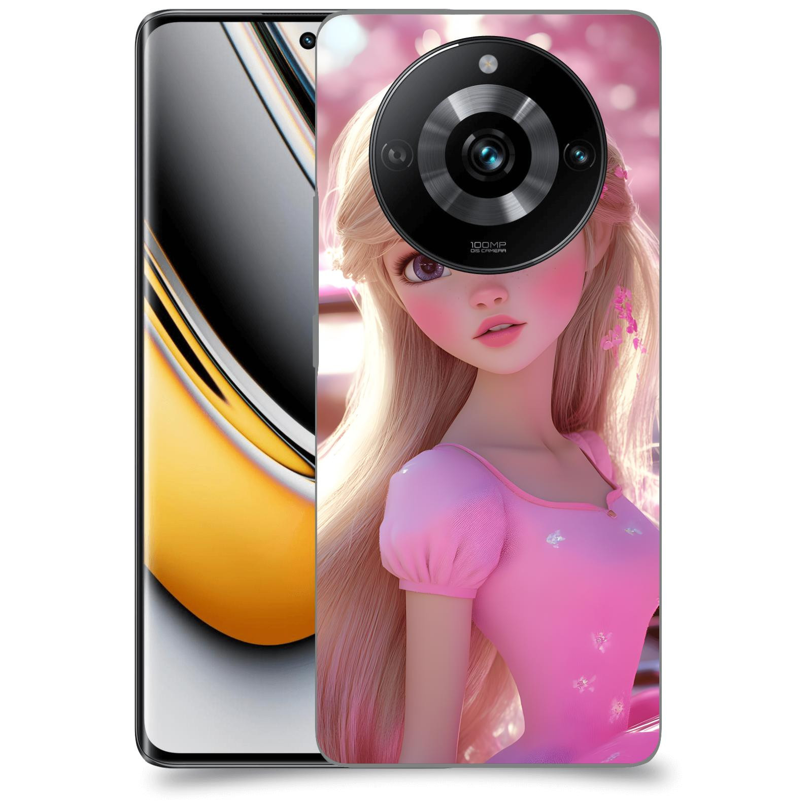 ACOVER Kryt na mobil Realme 11 Pro 5G - Barbie