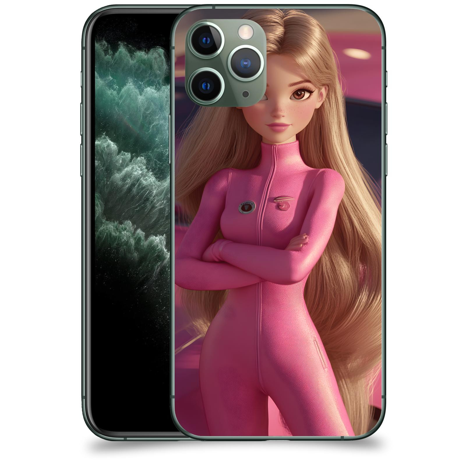 ACOVER Kryt na mobil Apple iPhone 11 Pro - Pink girl