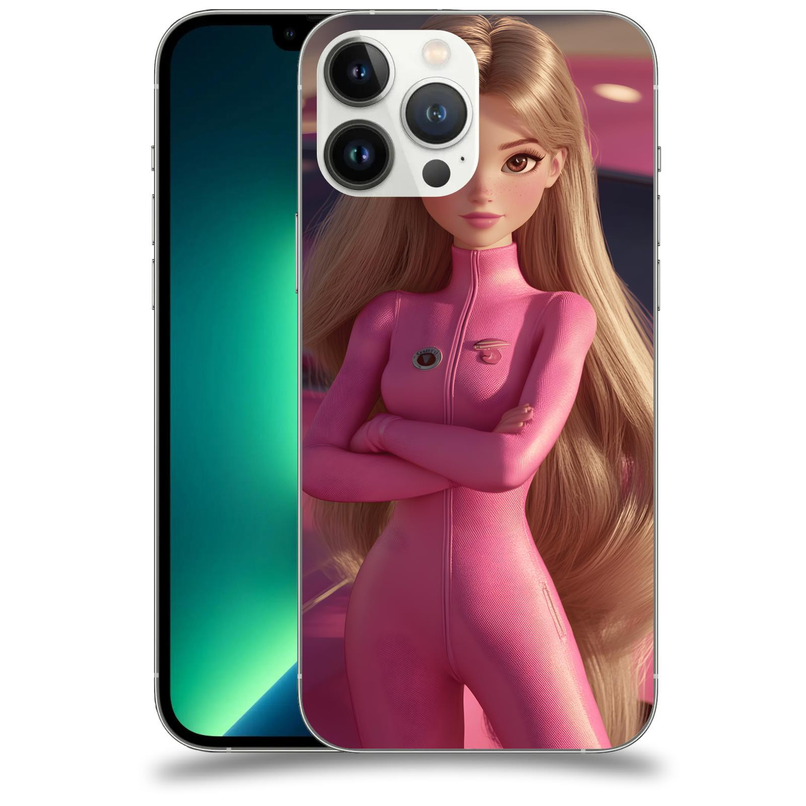 ACOVER Kryt na mobil Apple iPhone 13 Pro Max - Pink girl