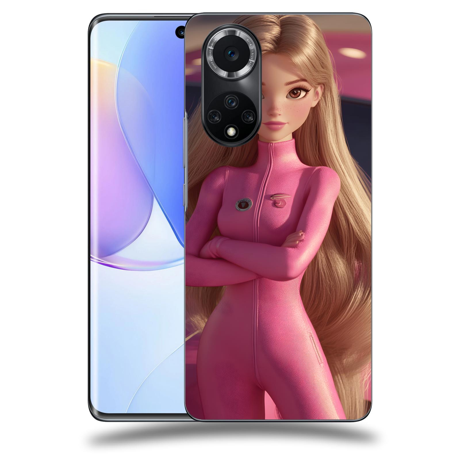 ACOVER Kryt na mobil Huawei Nova 9 - Pink girl