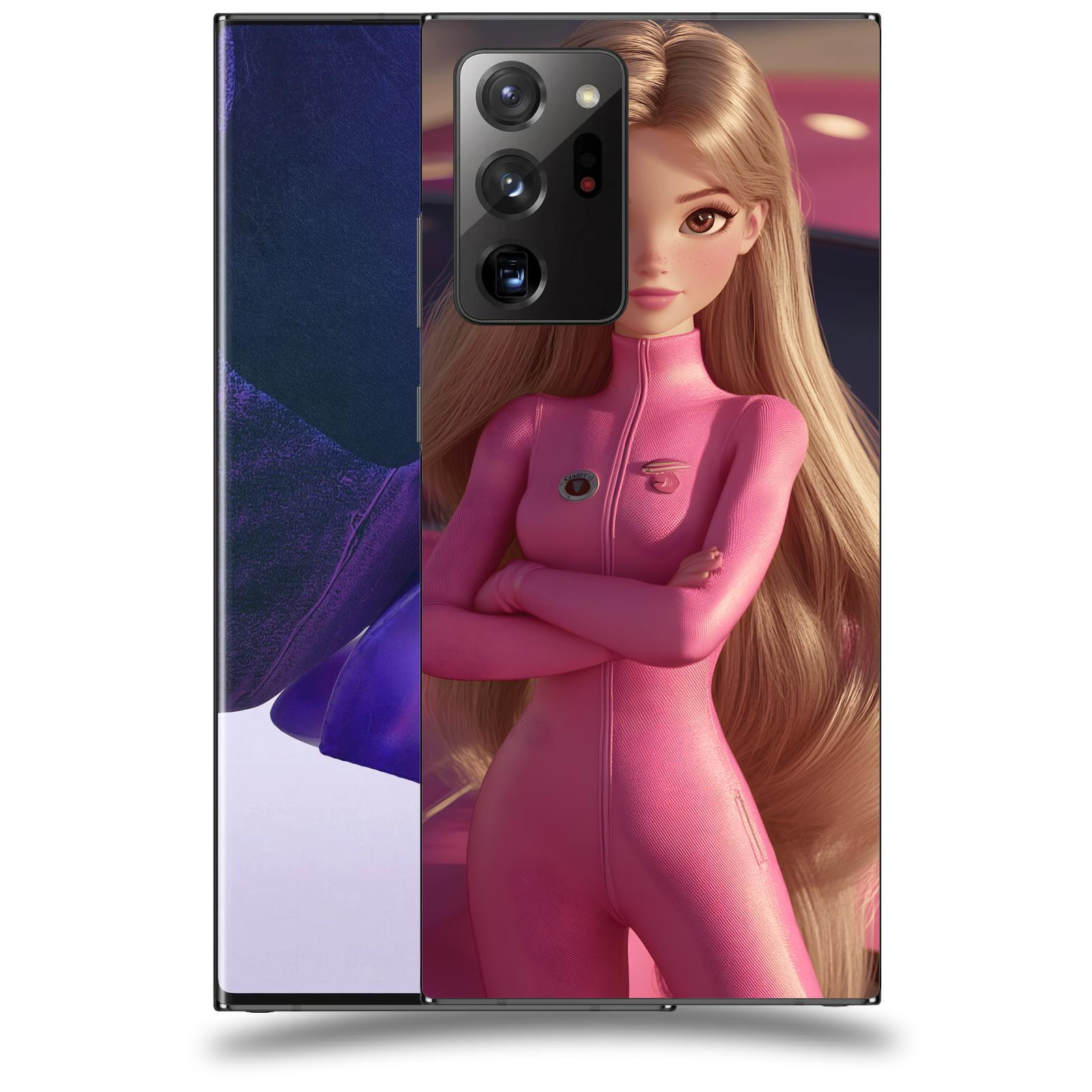 ACOVER Kryt na mobil Samsung Galaxy Note 20 Ultra - Pink girl
