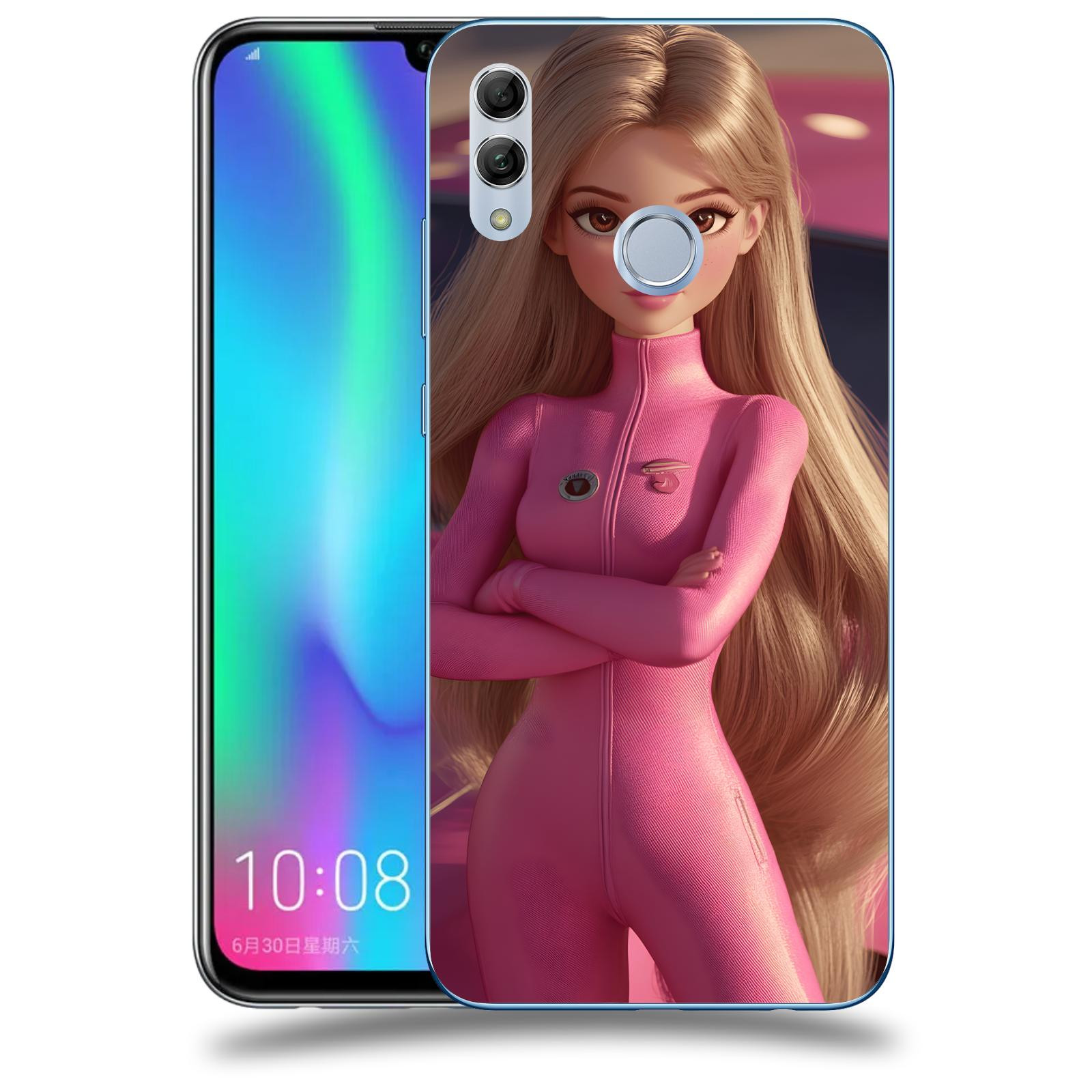 ACOVER Kryt na mobil Honor 10 Lite - Pink girl