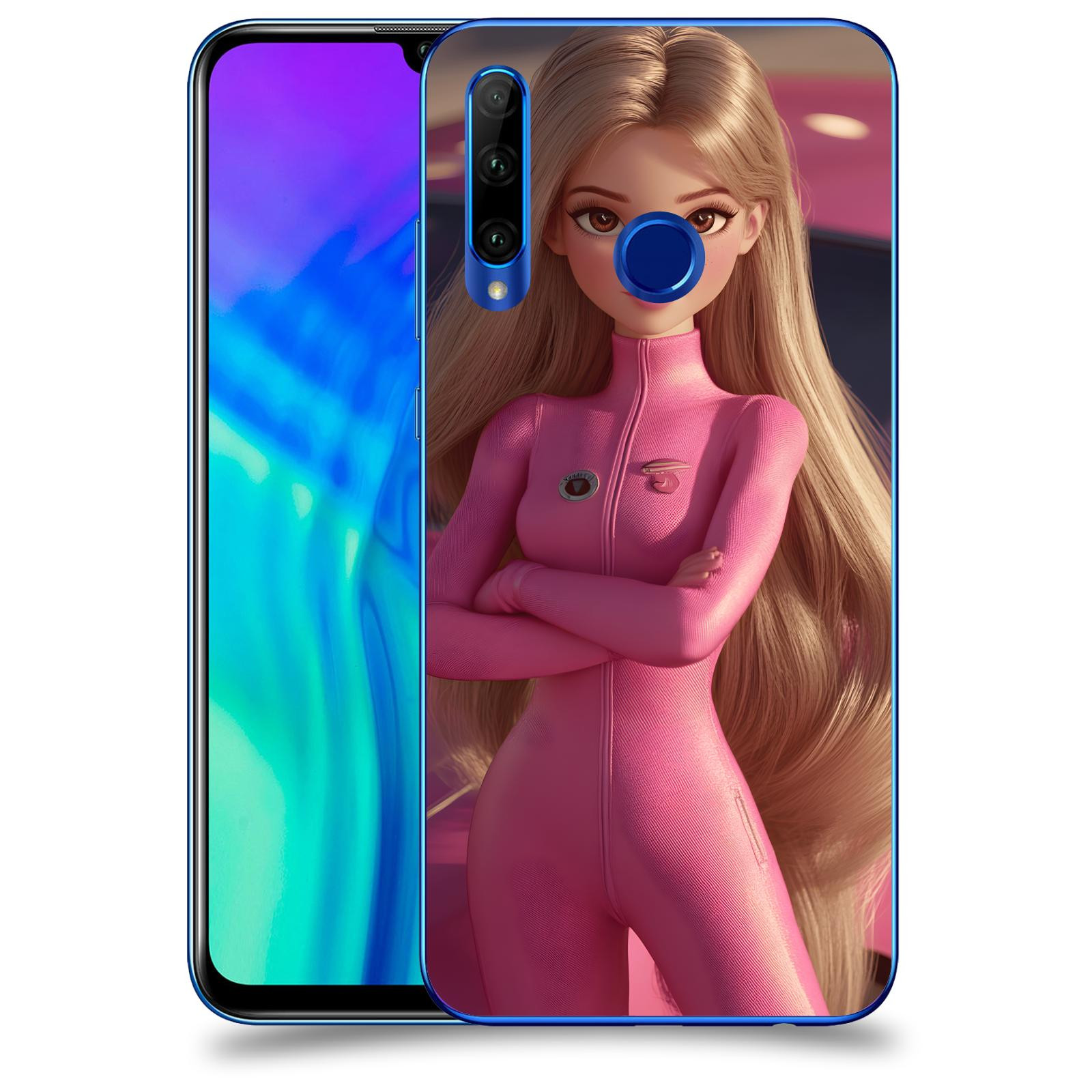 ACOVER Kryt na mobil Honor 20 Lite - Pink girl