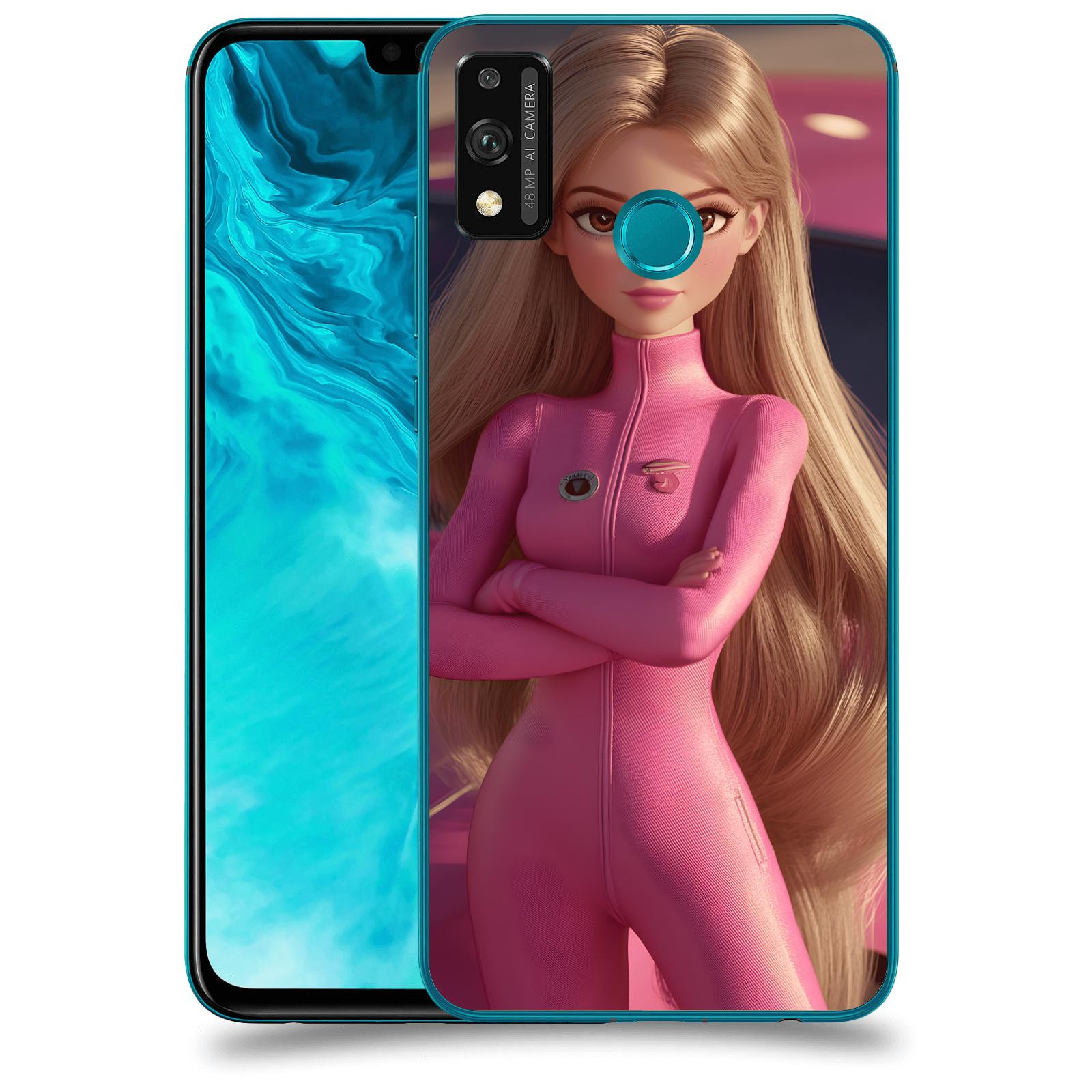 ACOVER Kryt na mobil Honor 9X Lite - Pink girl