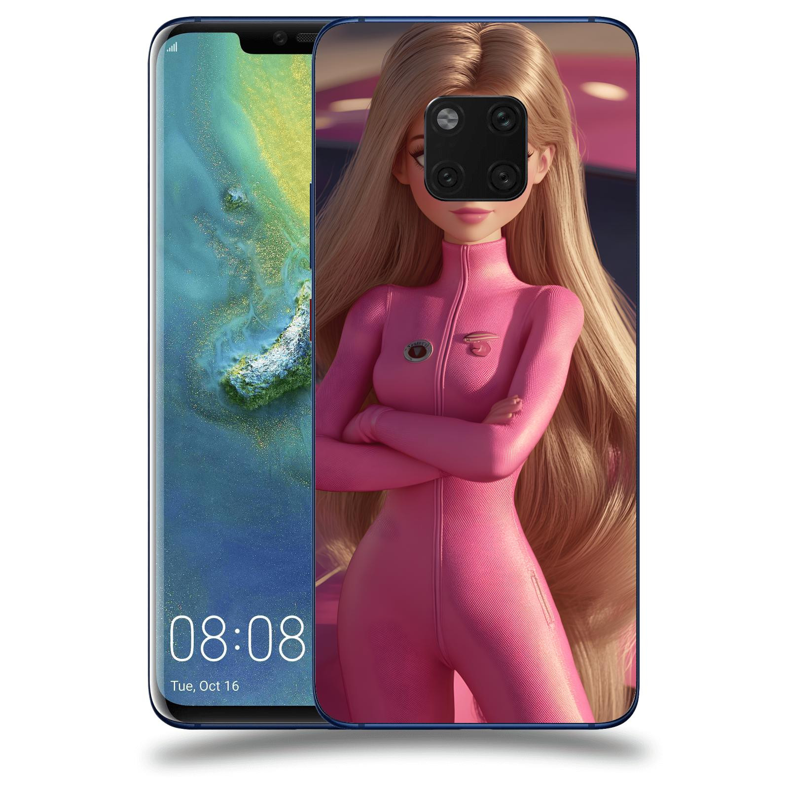 ACOVER Kryt na mobil Huawei Mate 20 Pro - Pink girl