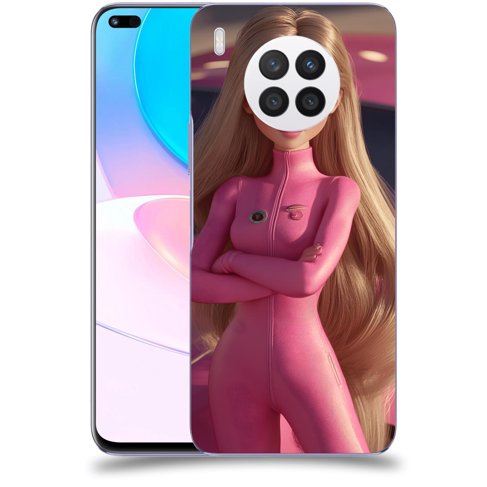 ACOVER Kryt na mobil Huawei Nova 8i - Pink girl