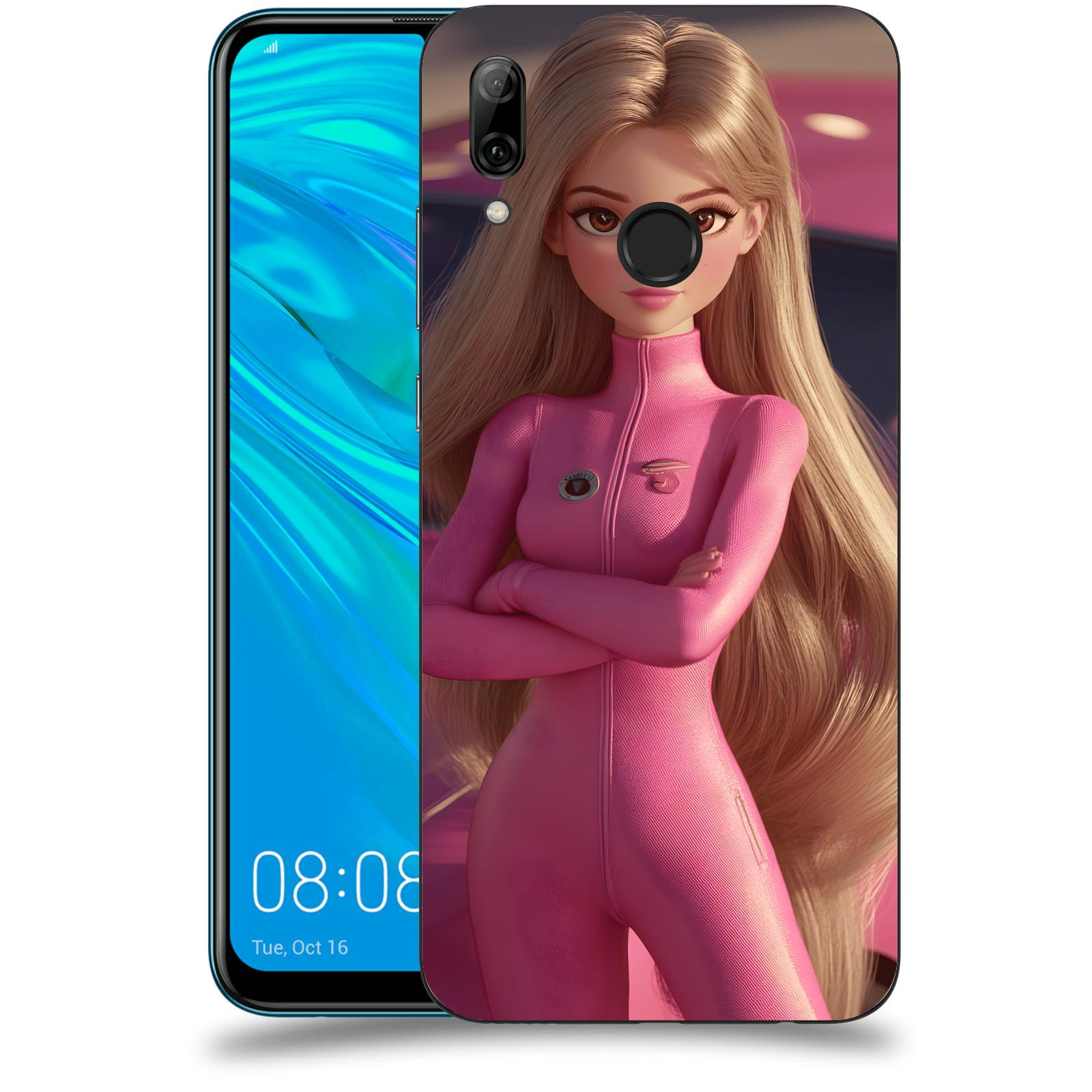 ACOVER Kryt na mobil Huawei P Smart 2019 - Pink girl