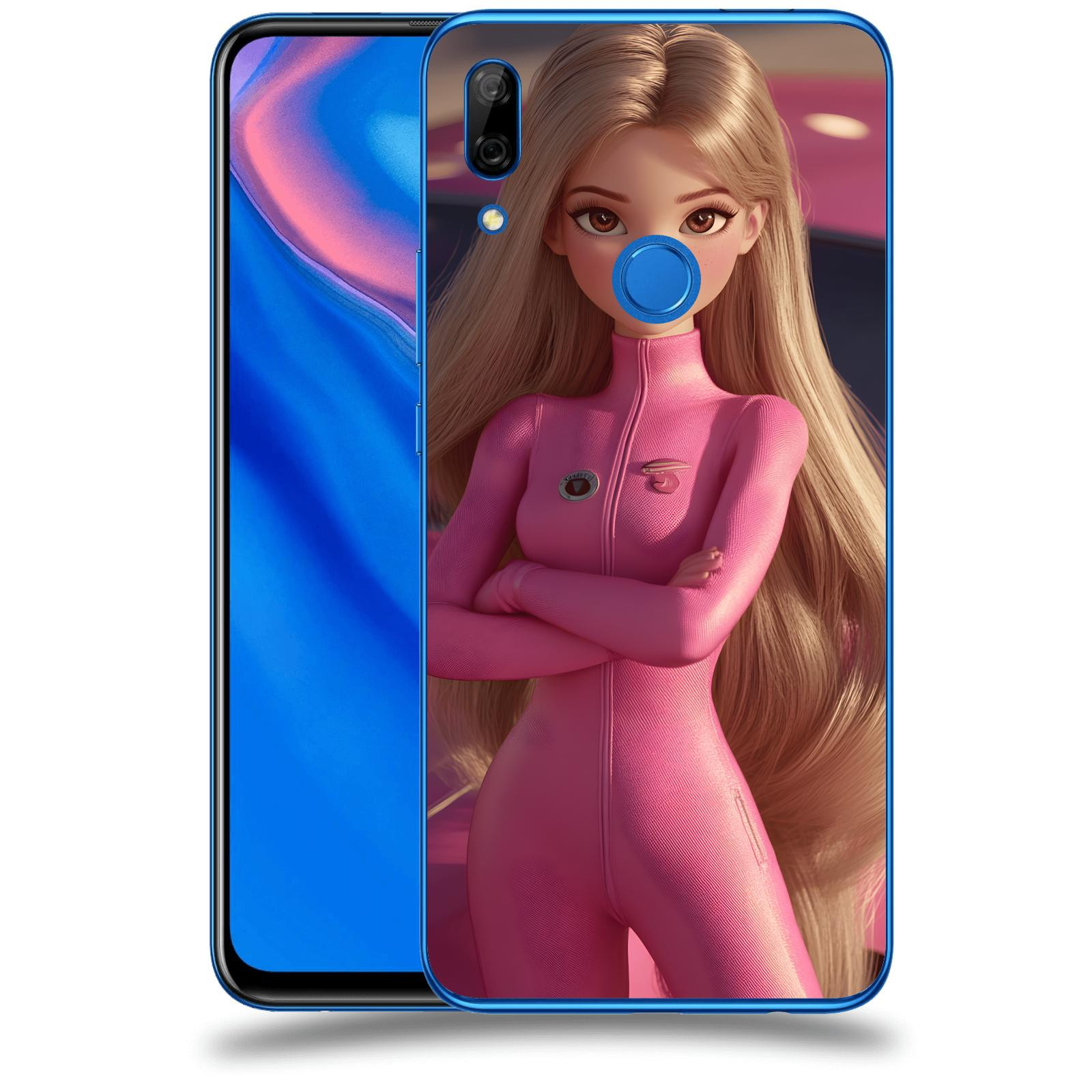 ACOVER Kryt na mobil Huawei P Smart Z - Pink girl