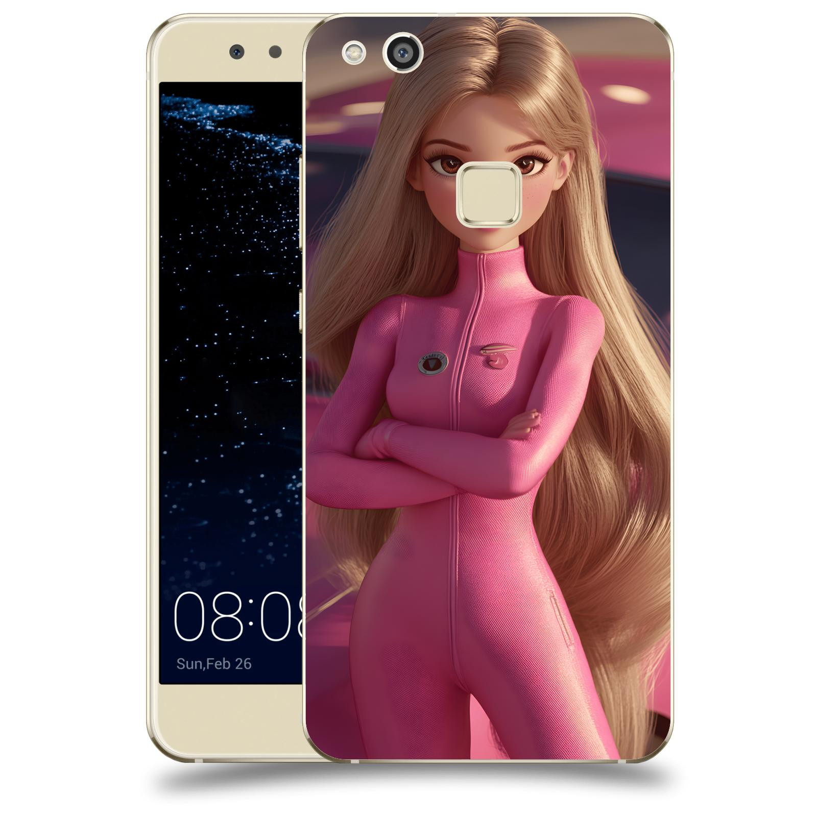 ACOVER Kryt na mobil Huawei P10 Lite - Pink girl