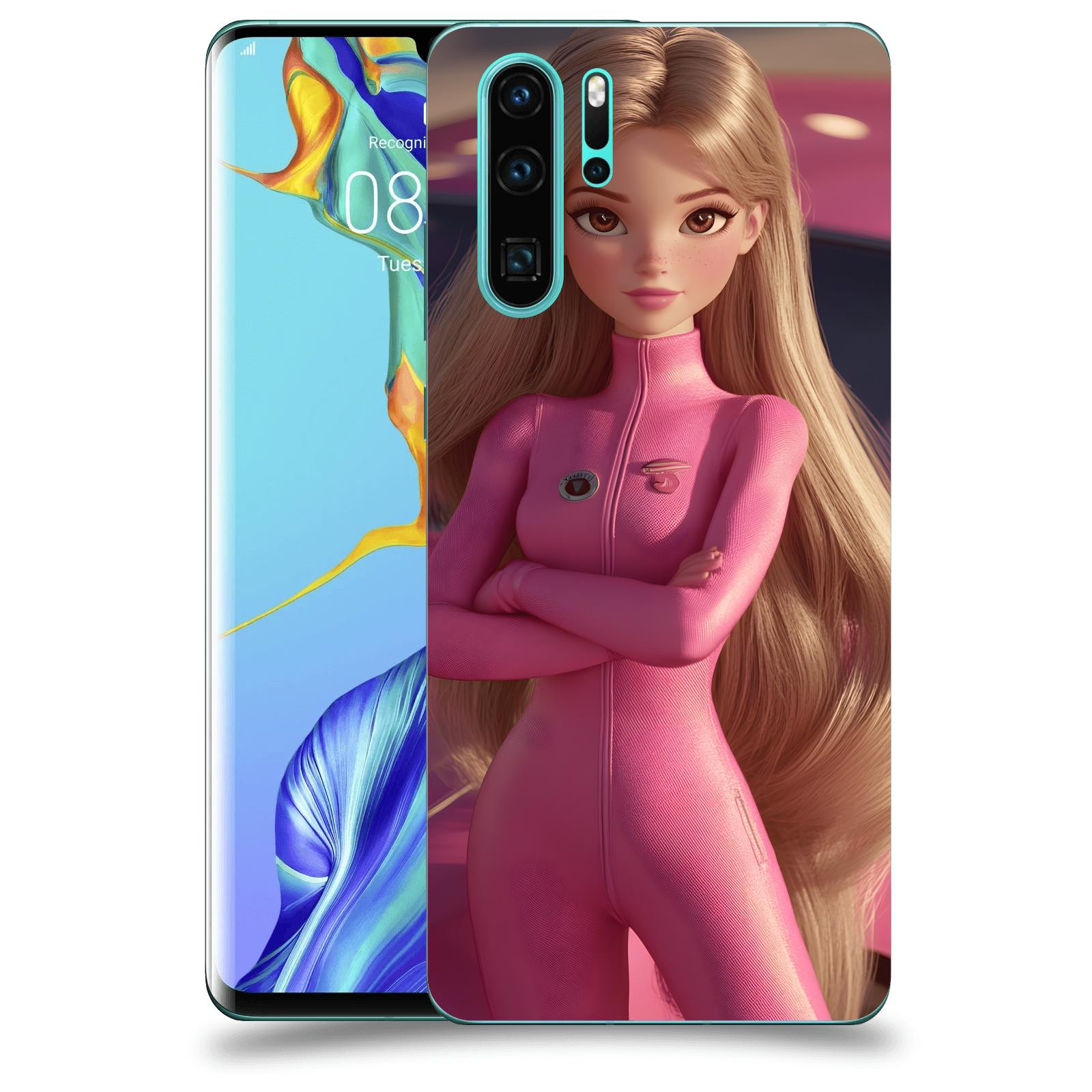ACOVER Kryt na mobil Huawei P30 Pro - Pink girl