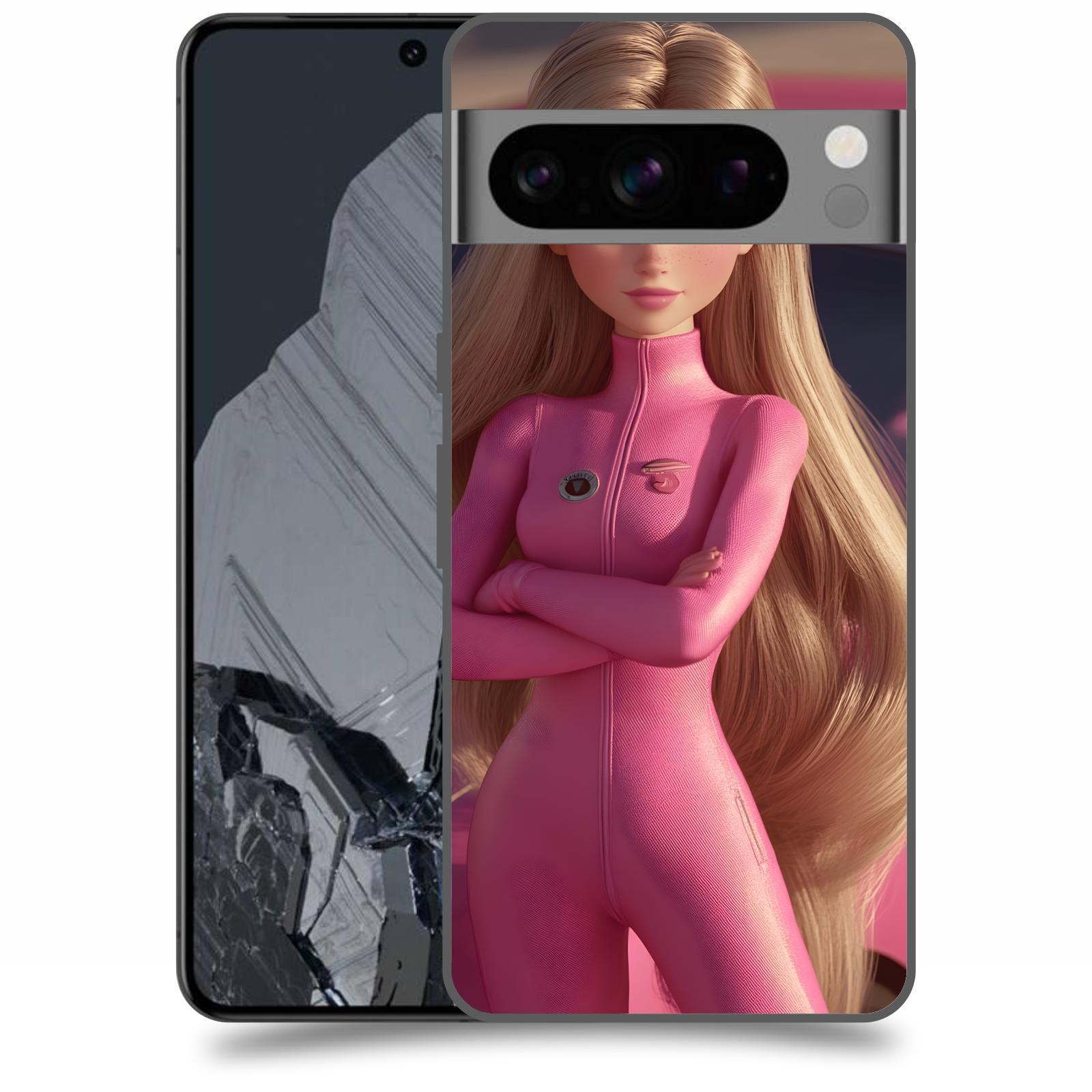 ACOVER Kryt na mobil Google Pixel 8 Pro - Pink girl